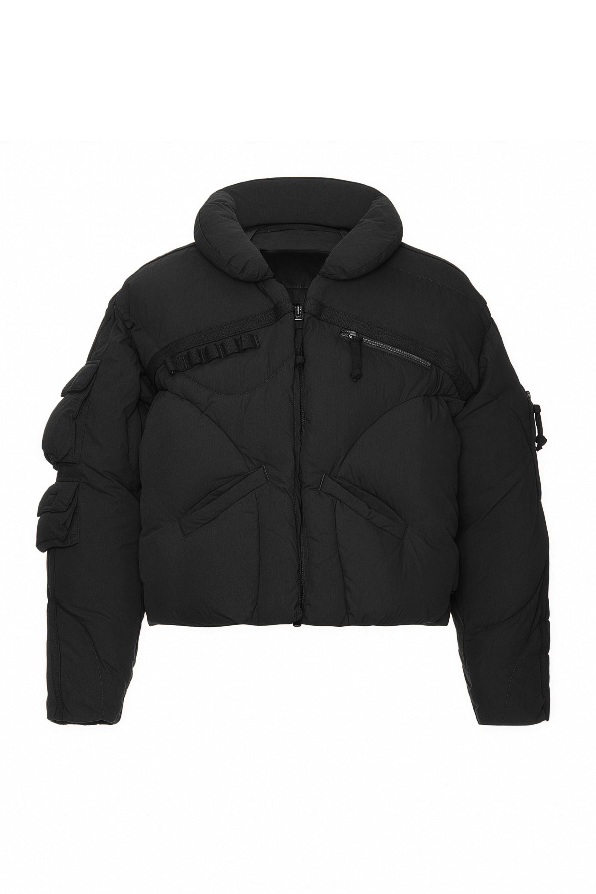 Cargo Puffer - Black – kodyphillips.com