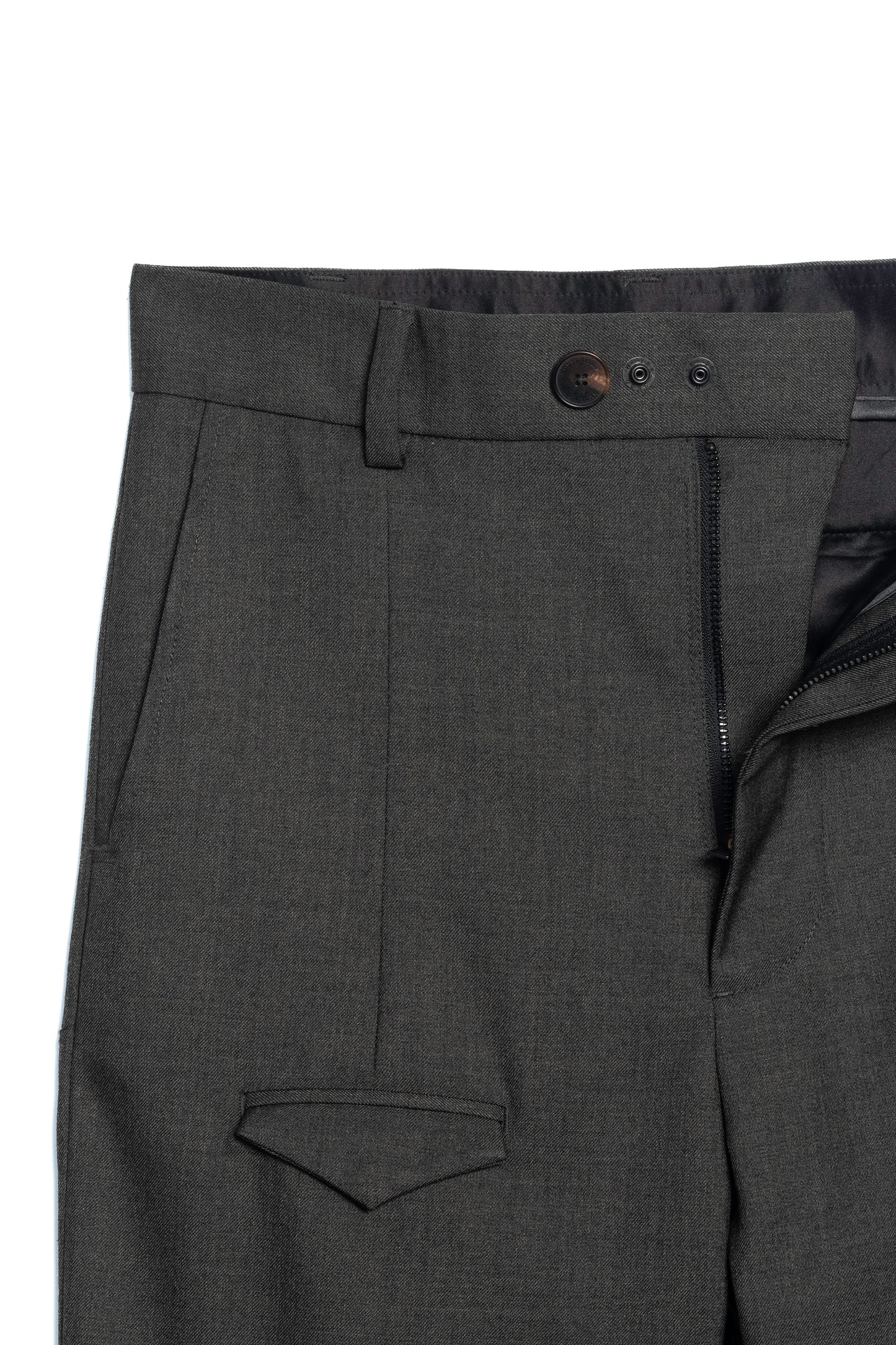 CARGO SLACKS - SOOT