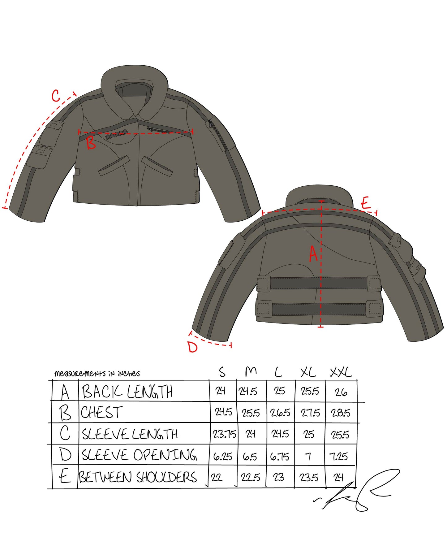 Cargo Puffer - Sage