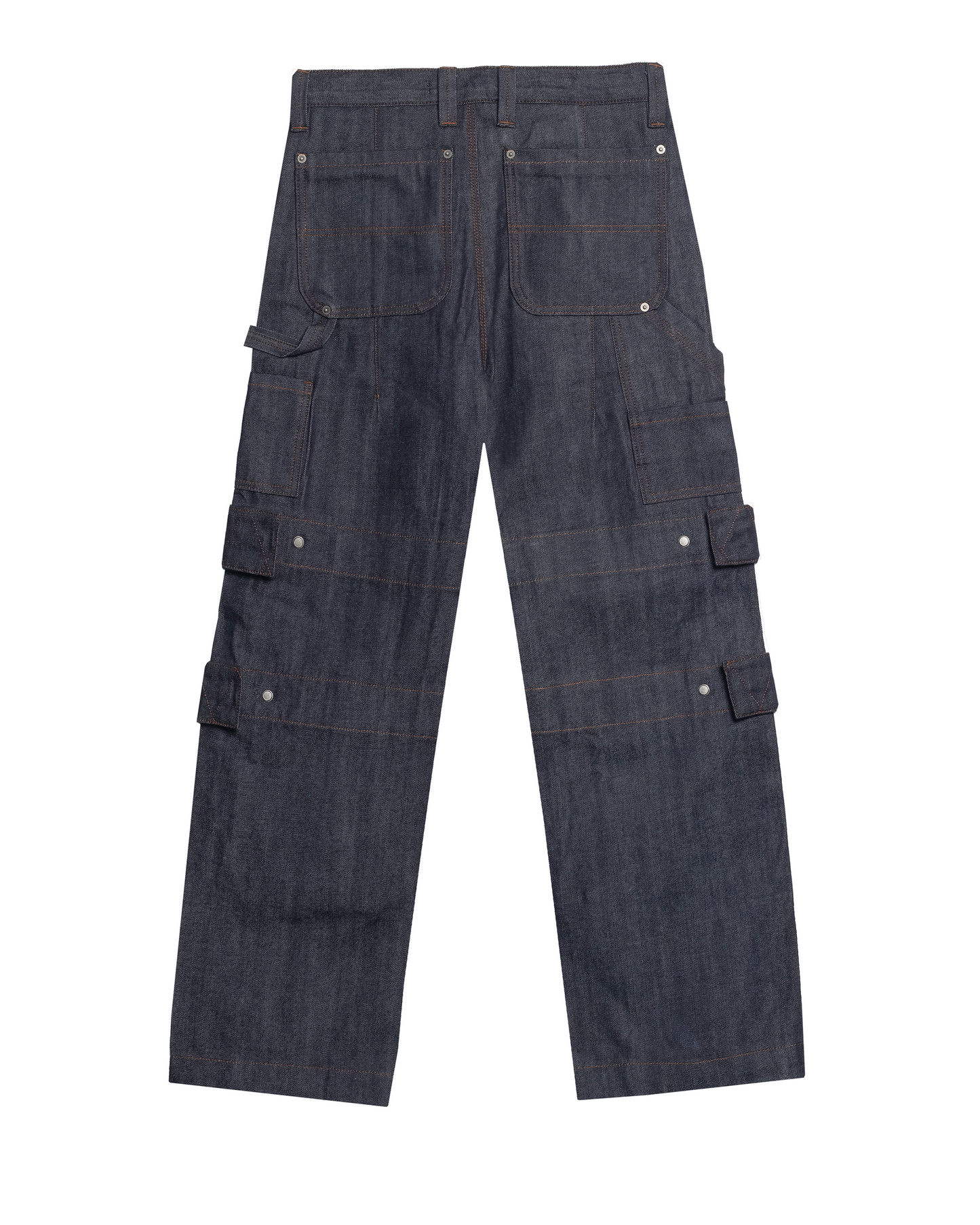 Double Knees- Selvedge