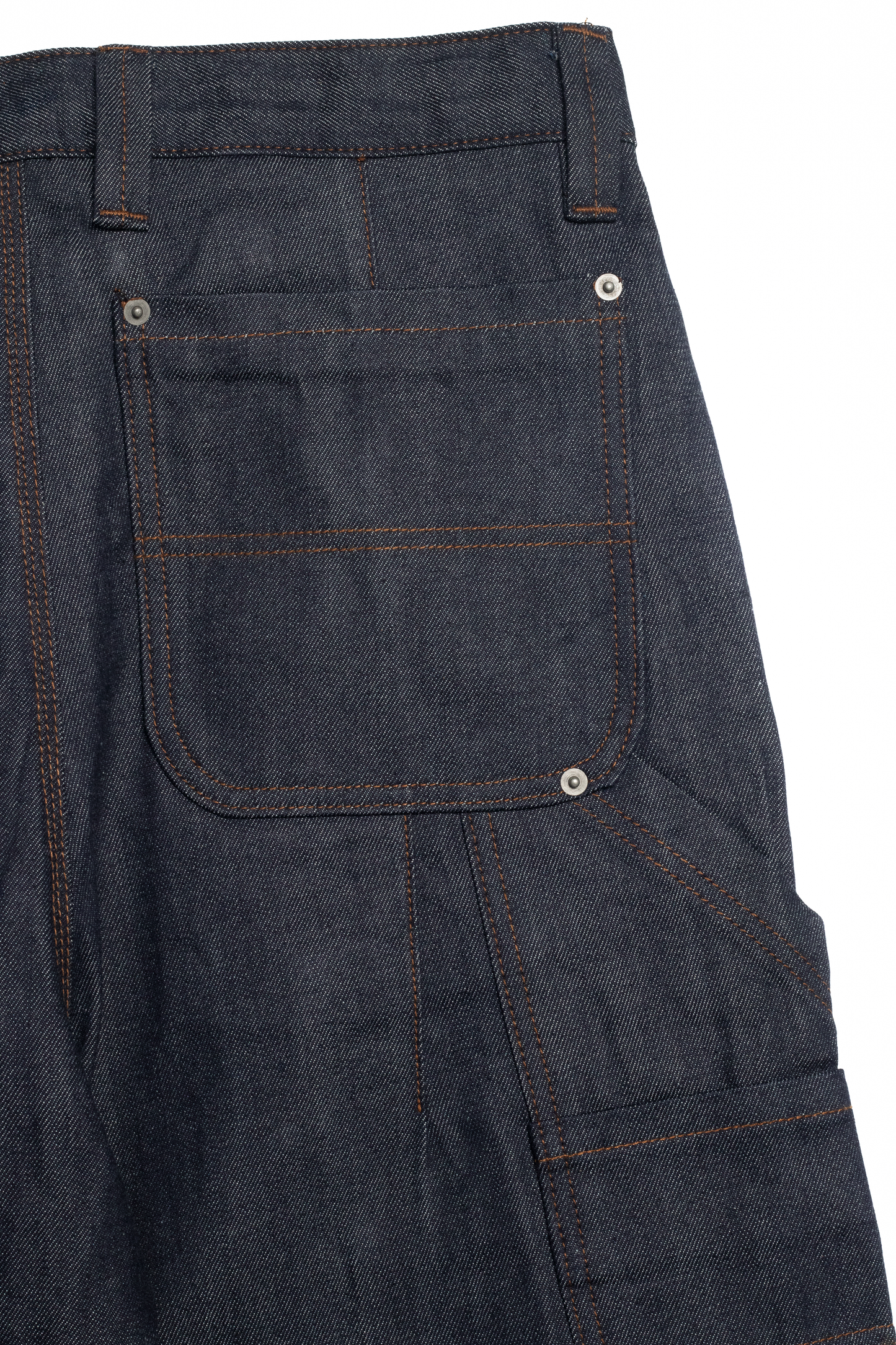 Double Knees- Selvedge