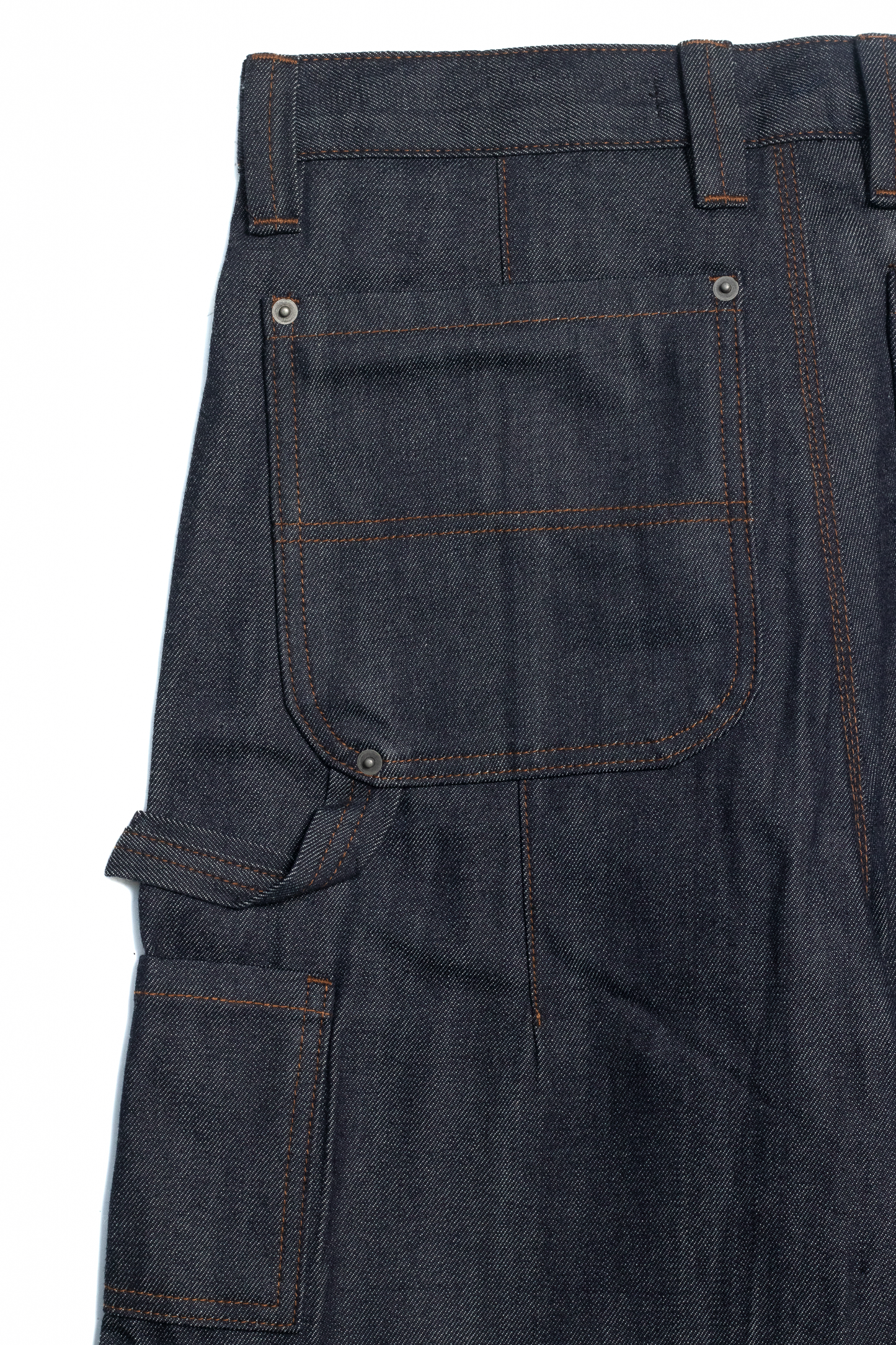 Double Knees- Selvedge