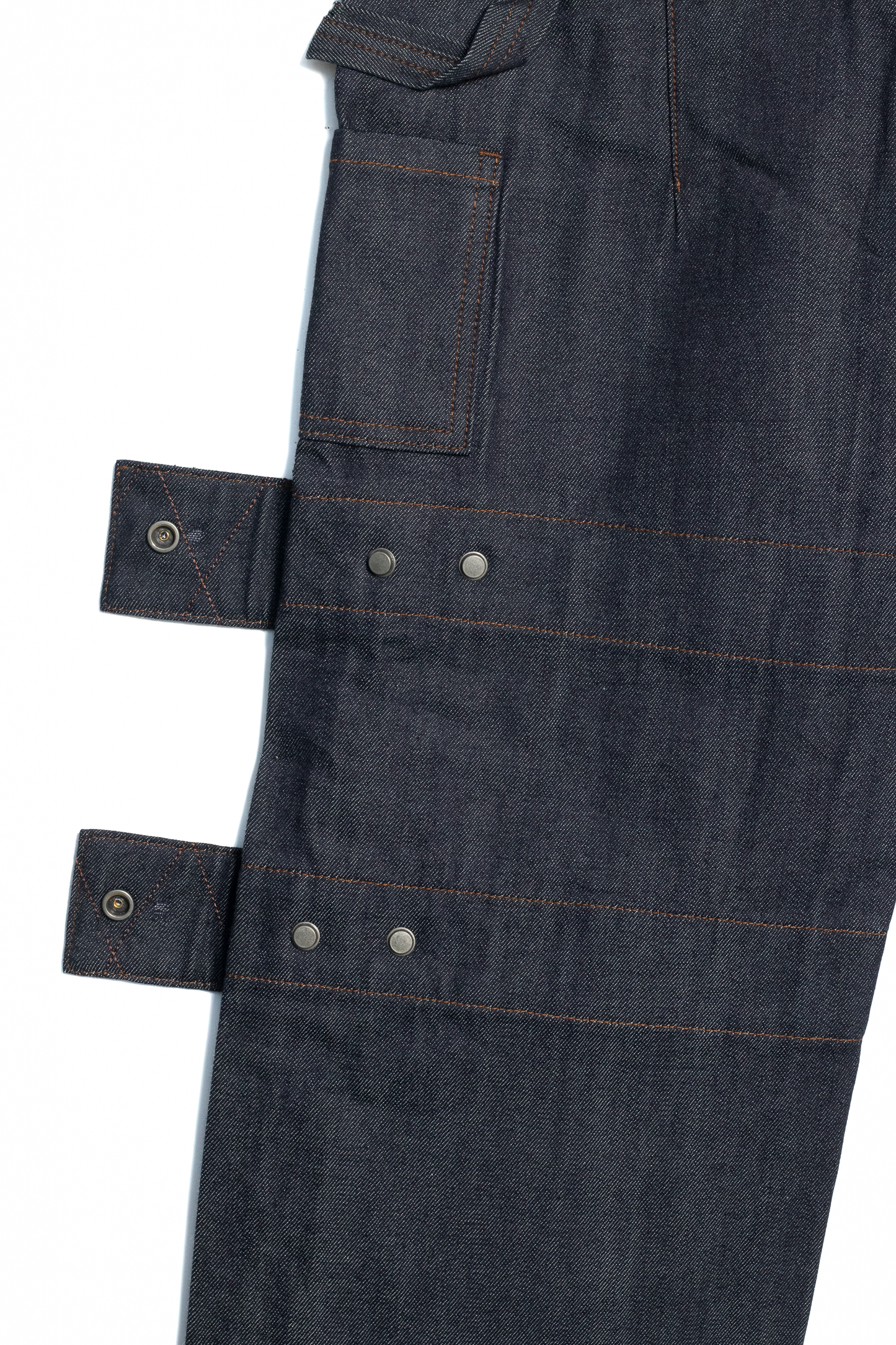 Double Knees- Selvedge