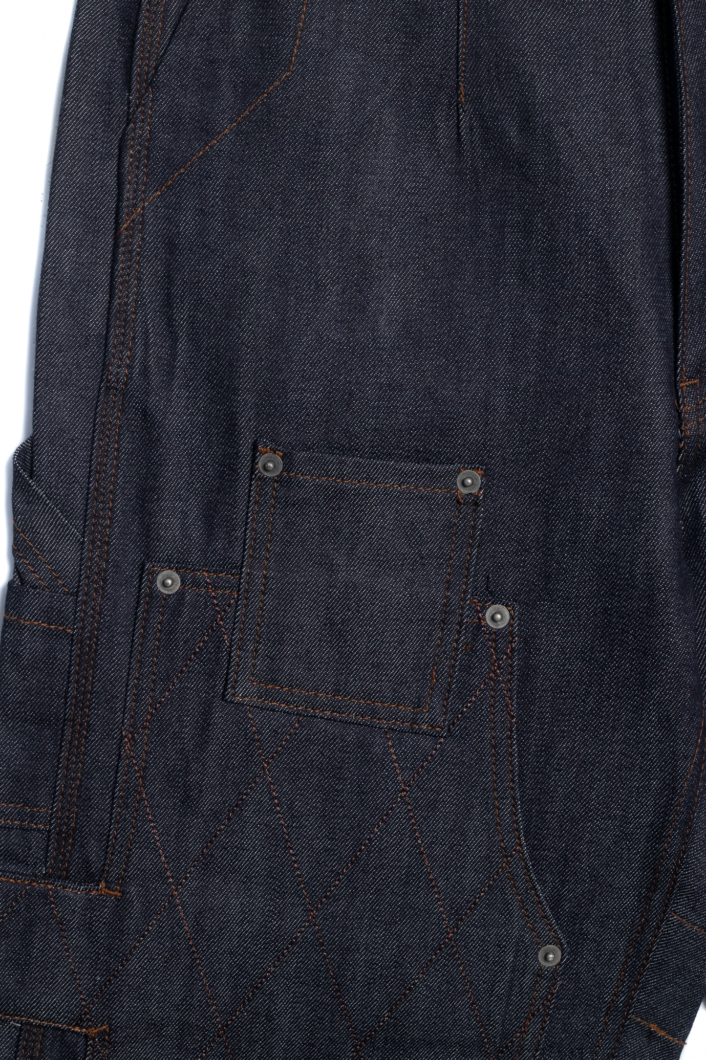 Double Knees- Selvedge