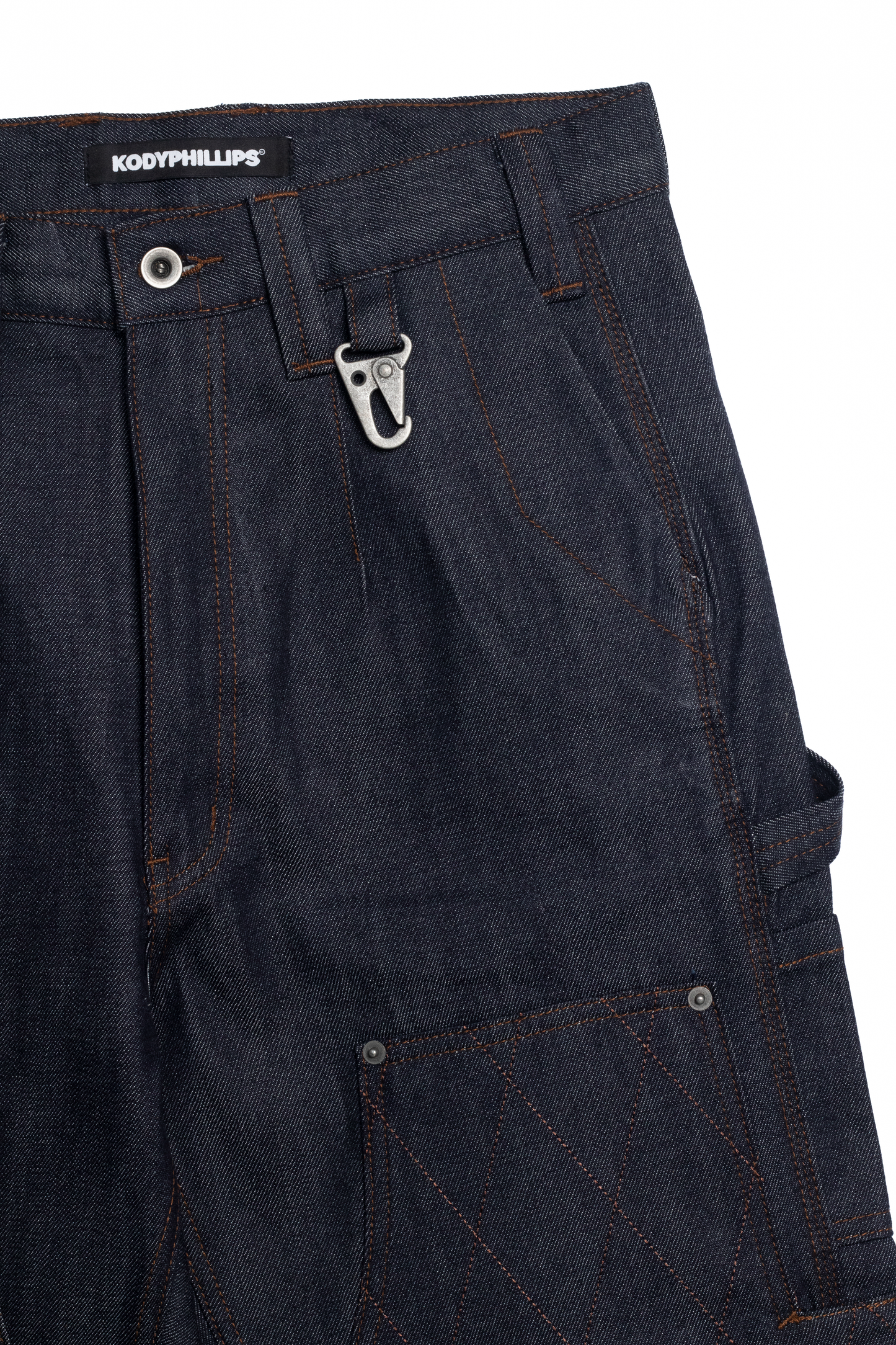 Double Knees- Selvedge