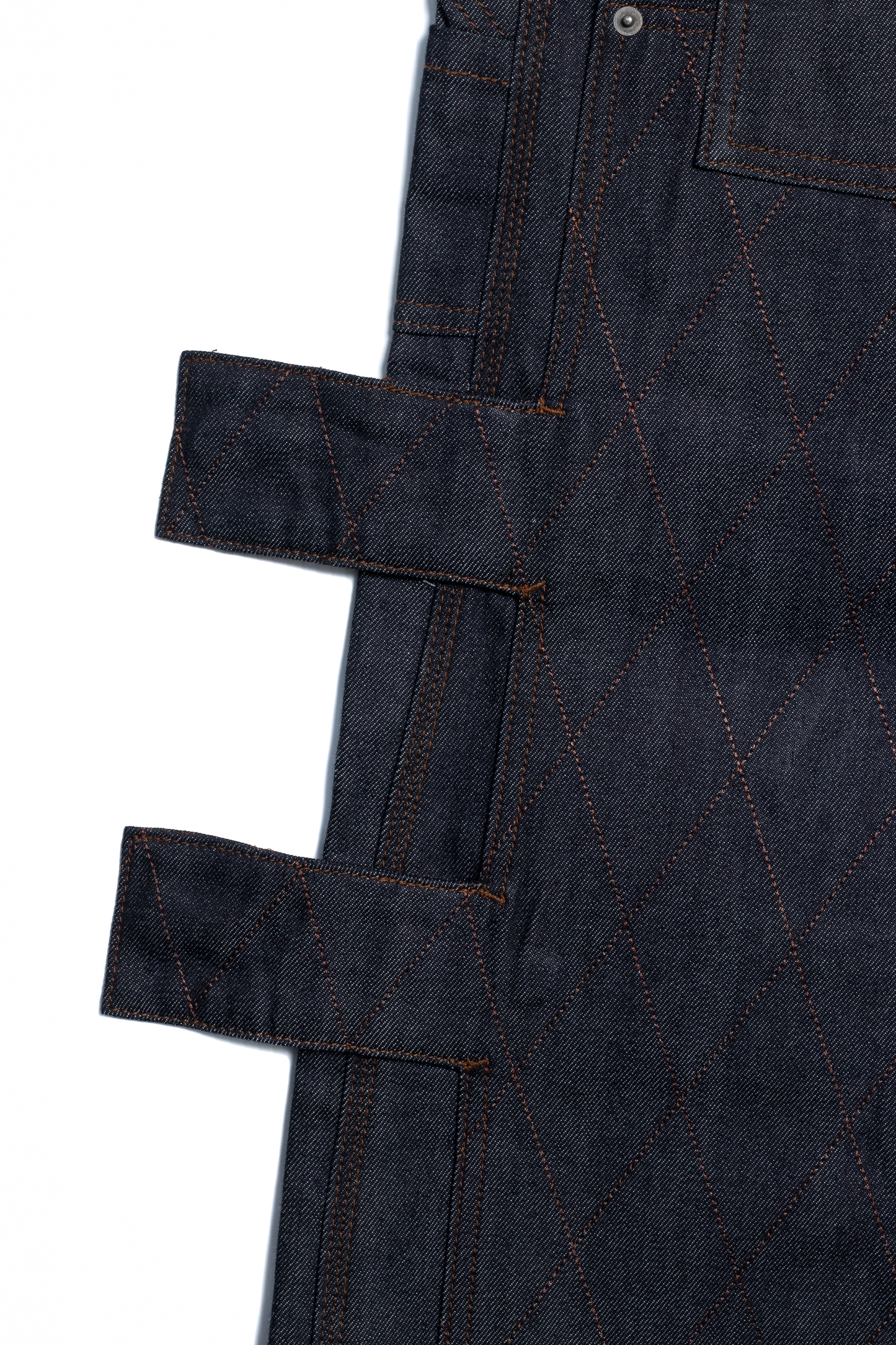 Double Knees- Selvedge
