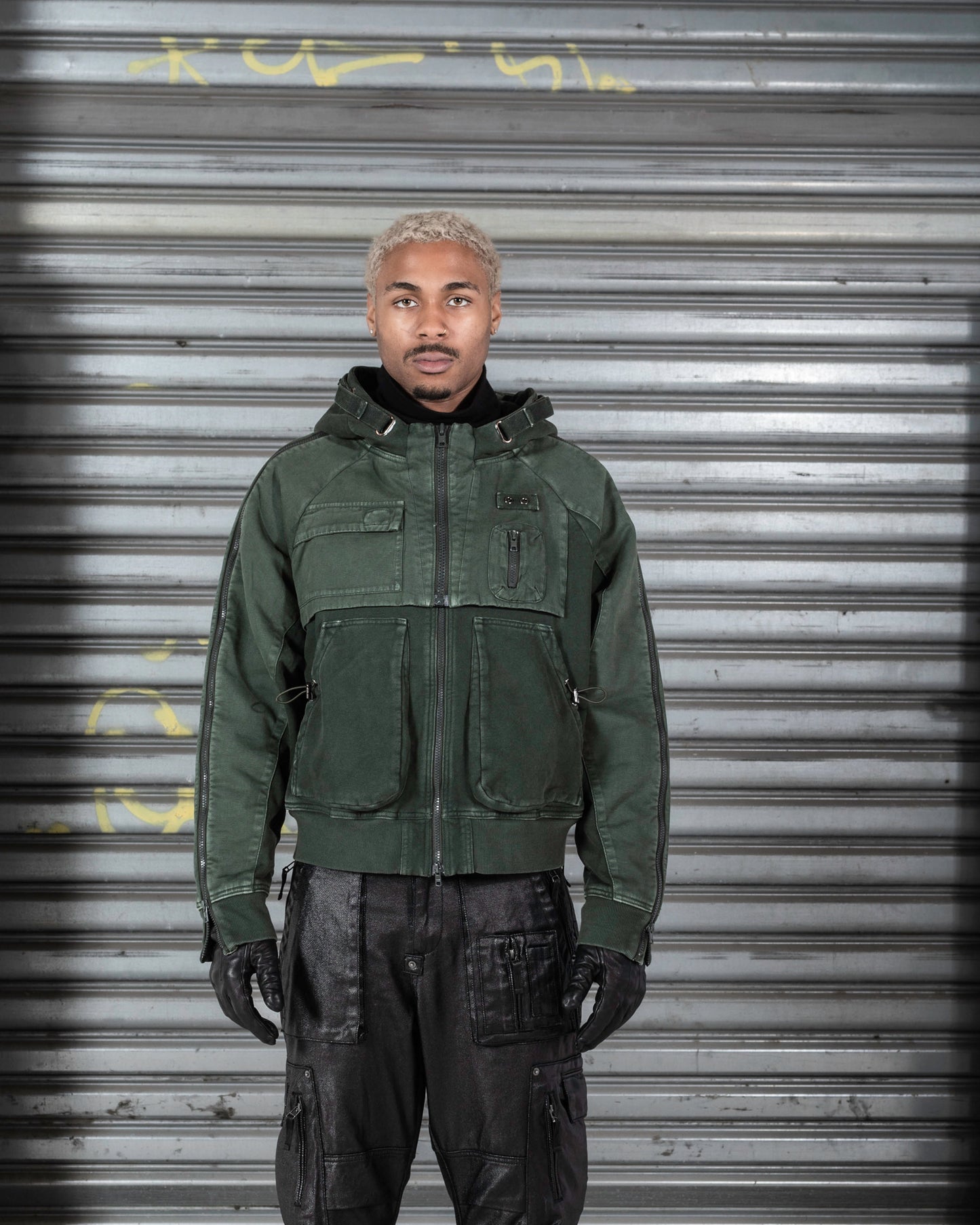 KP2144 Pilot Hoodie-PINE