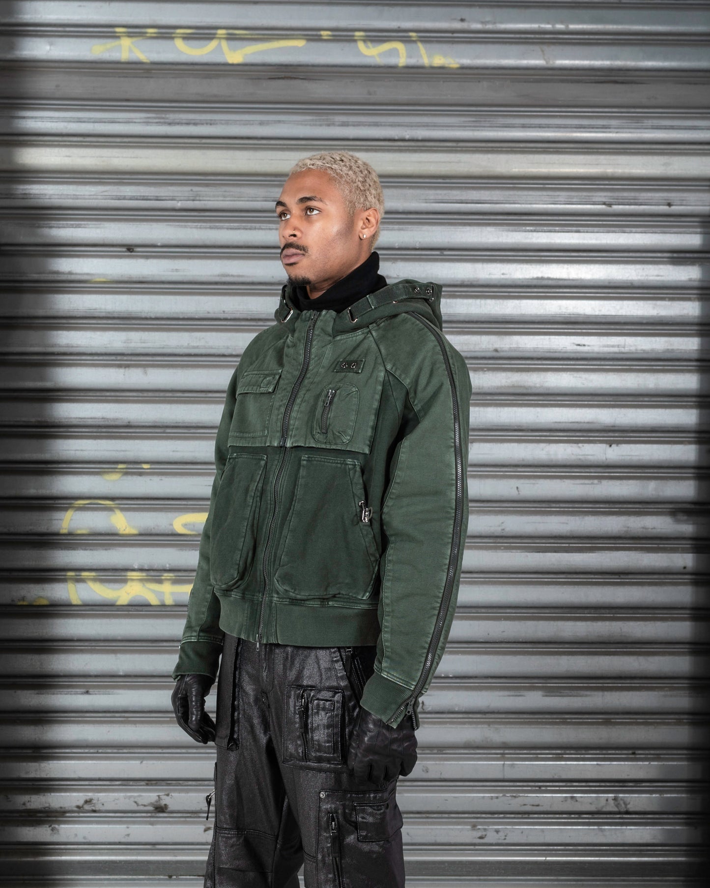 KP2144 Pilot Hoodie-PINE