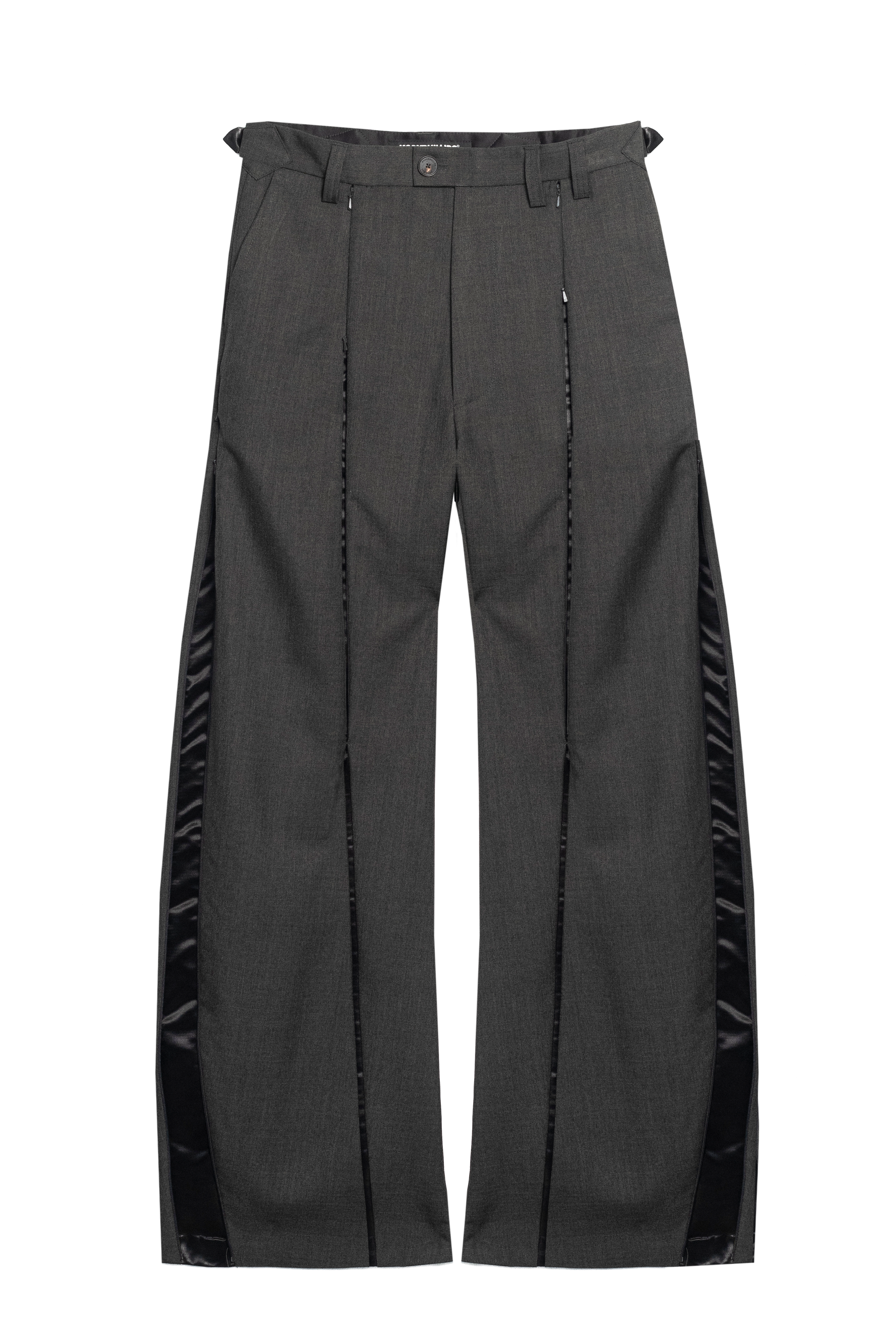 Zipper Pants- Soot – kodyphillips.com