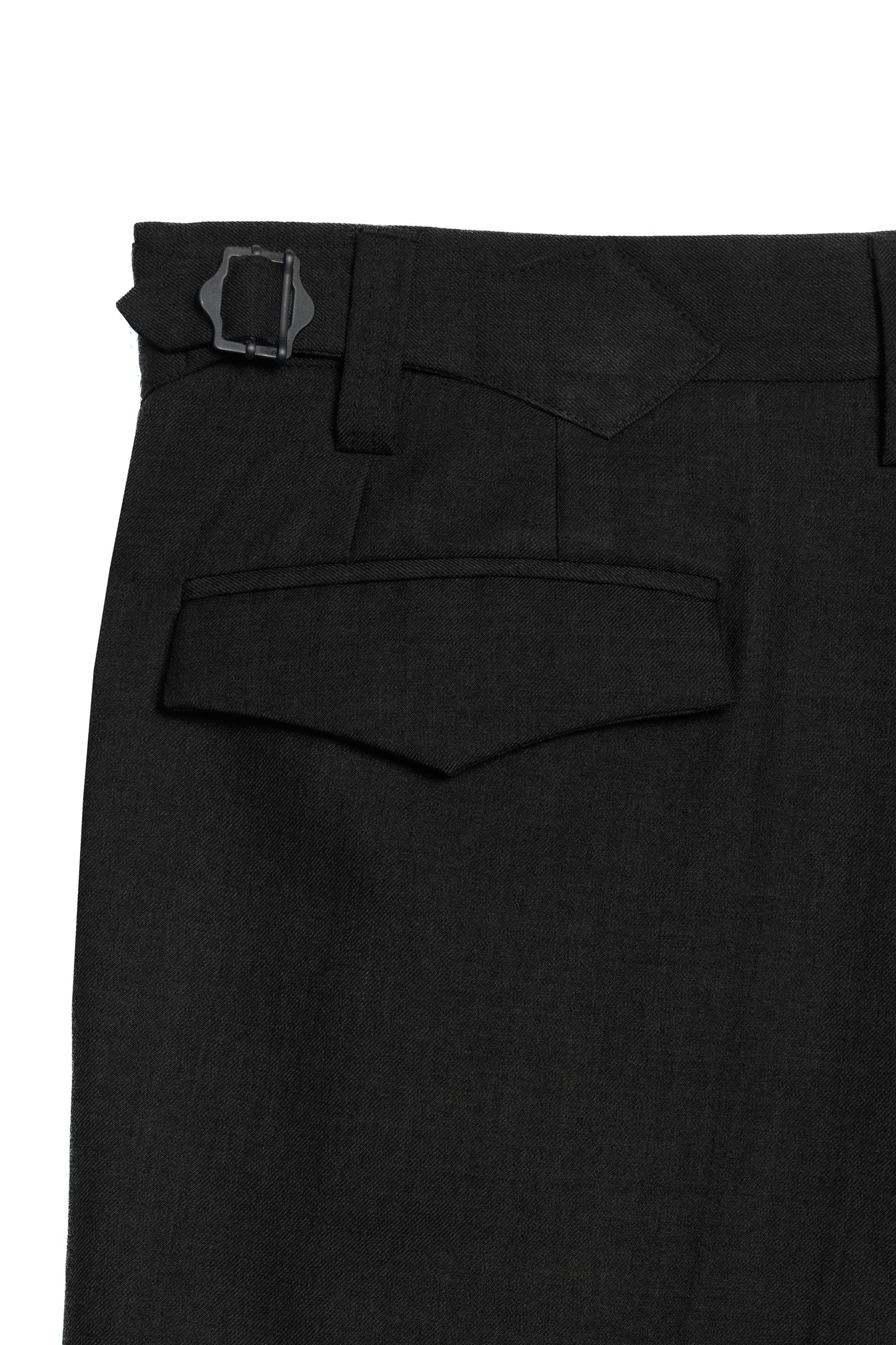 Zipper Pants- Black