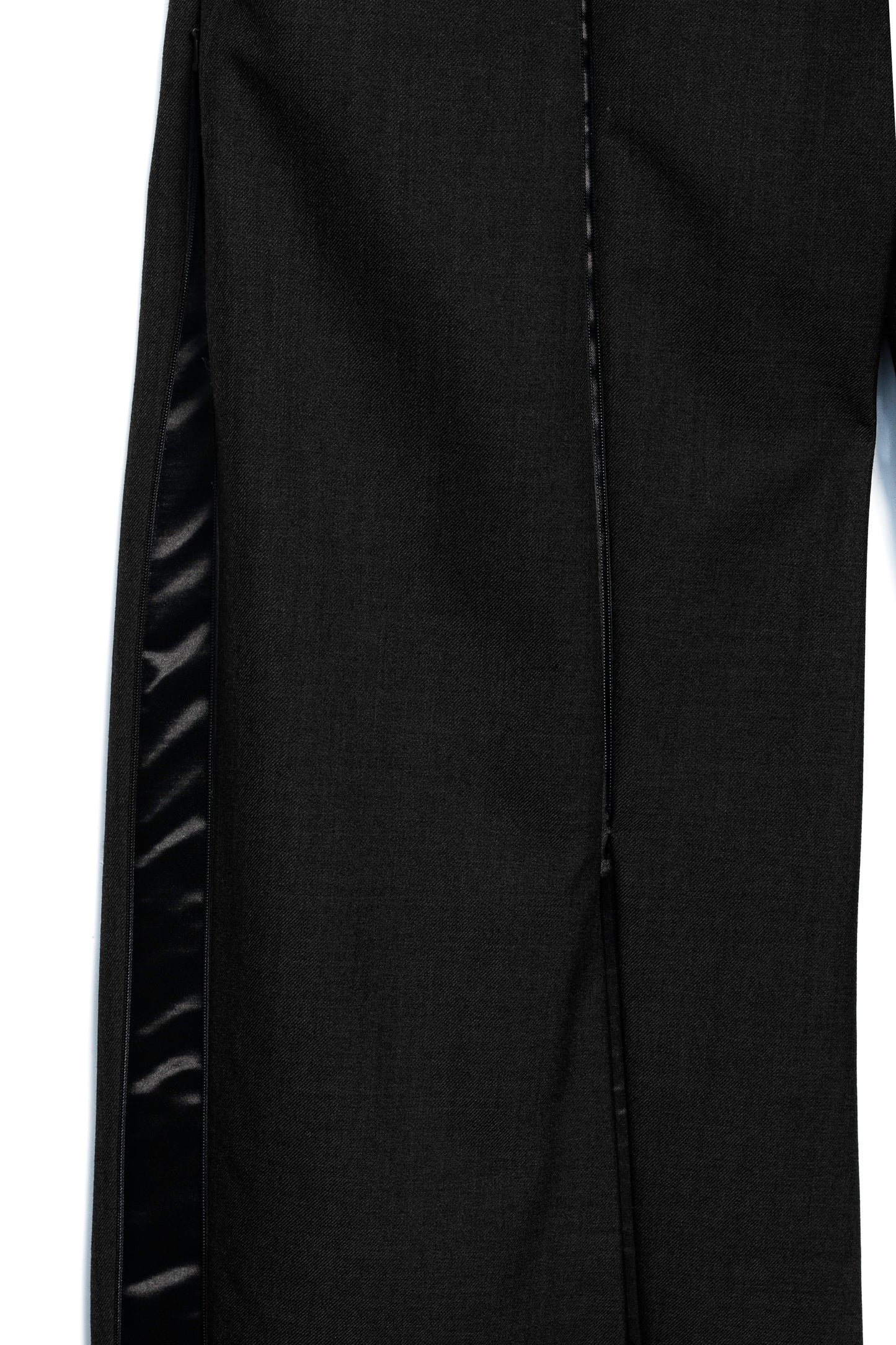 Zipper Pants- Black