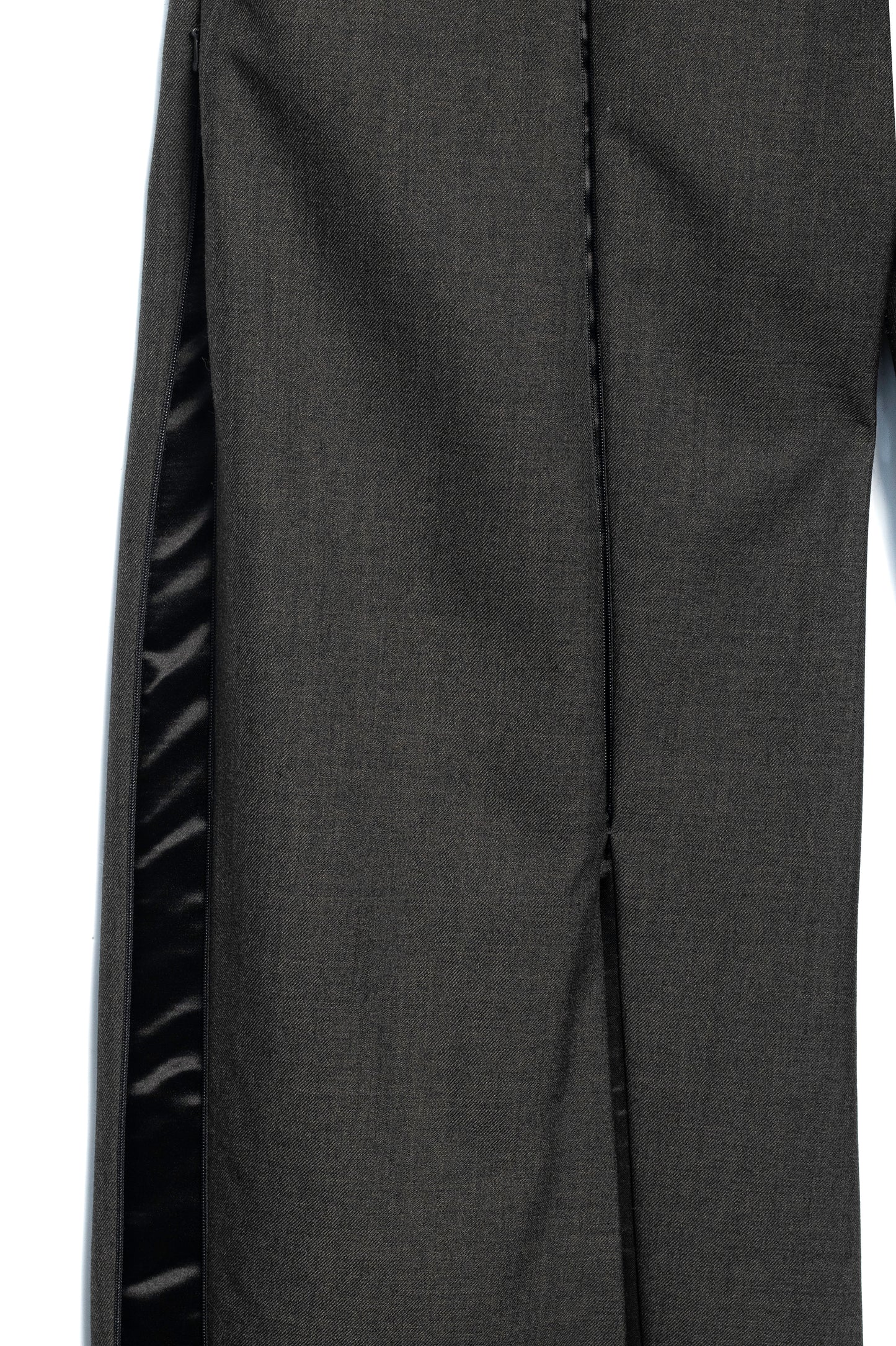 Zipper Pants- Soot