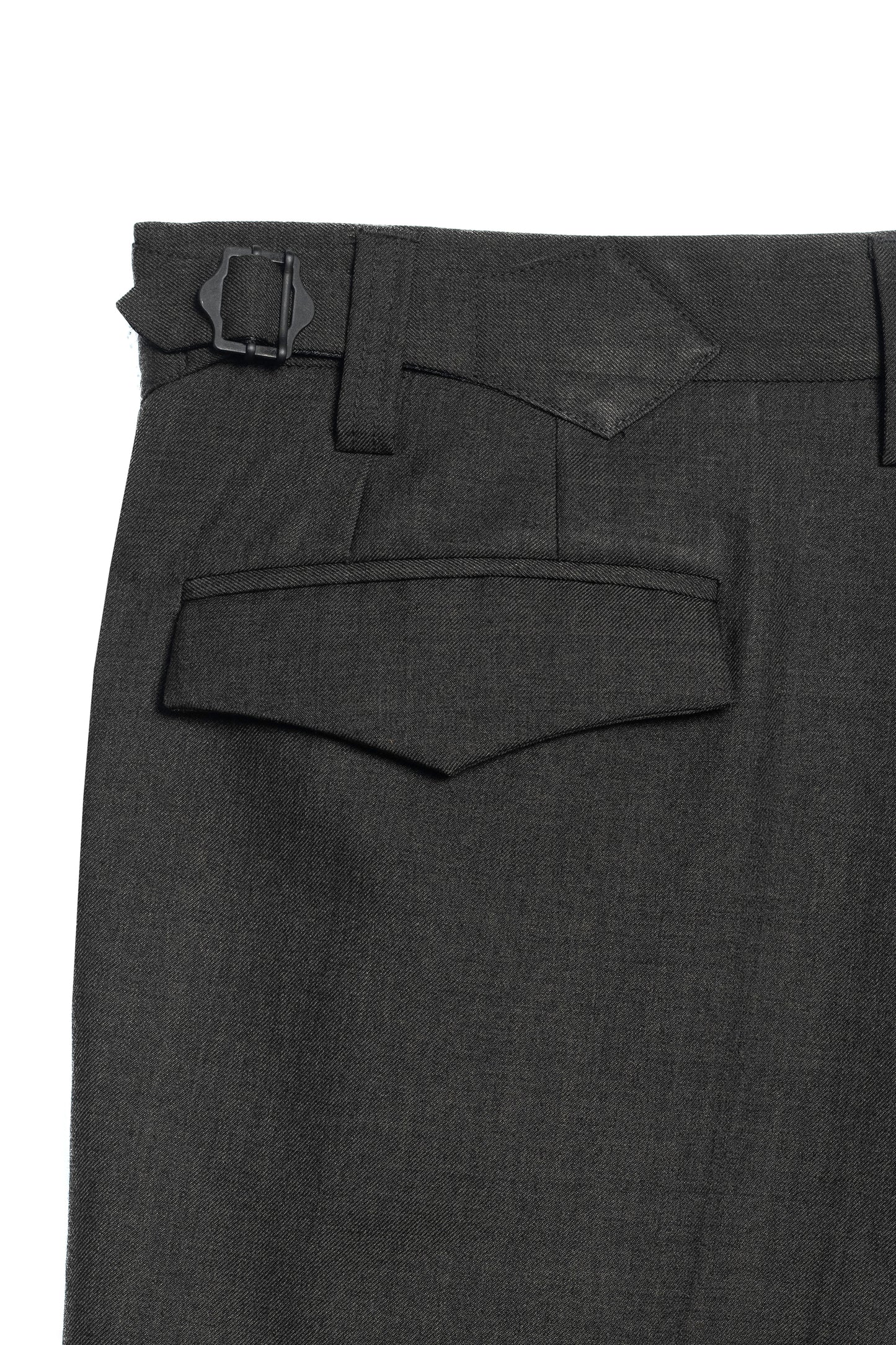 Zipper Pants- Soot