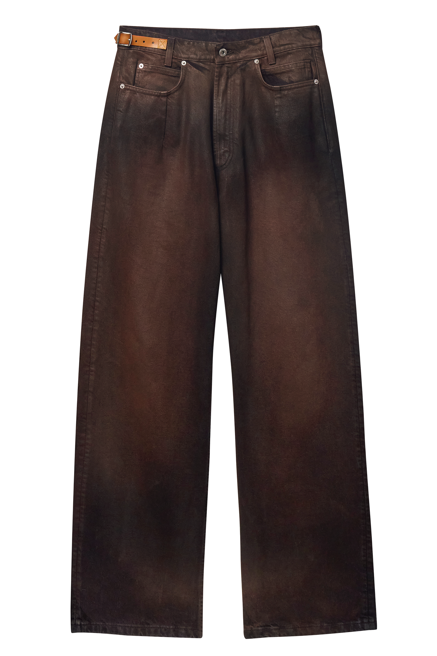 Straight Selvedge Jeans - Espresso Waxed