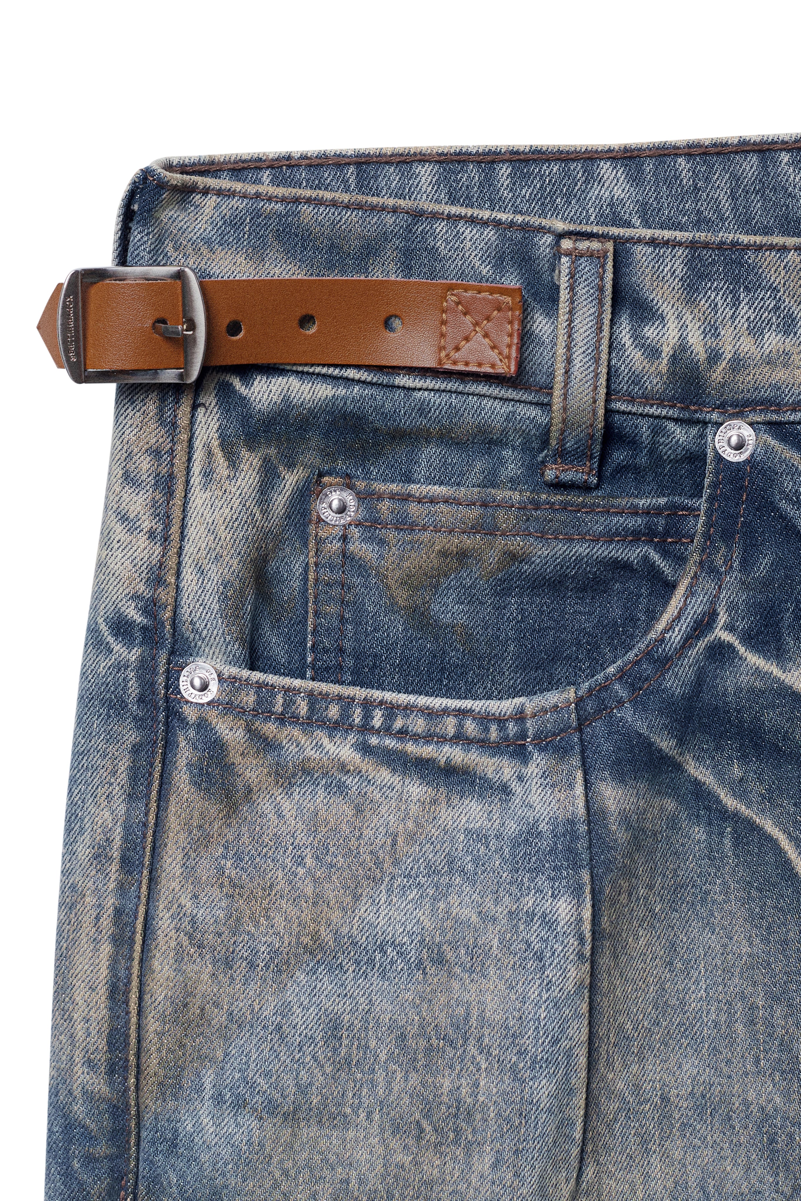 Traveler Jeans - Light Indigo – kodyphillips.com