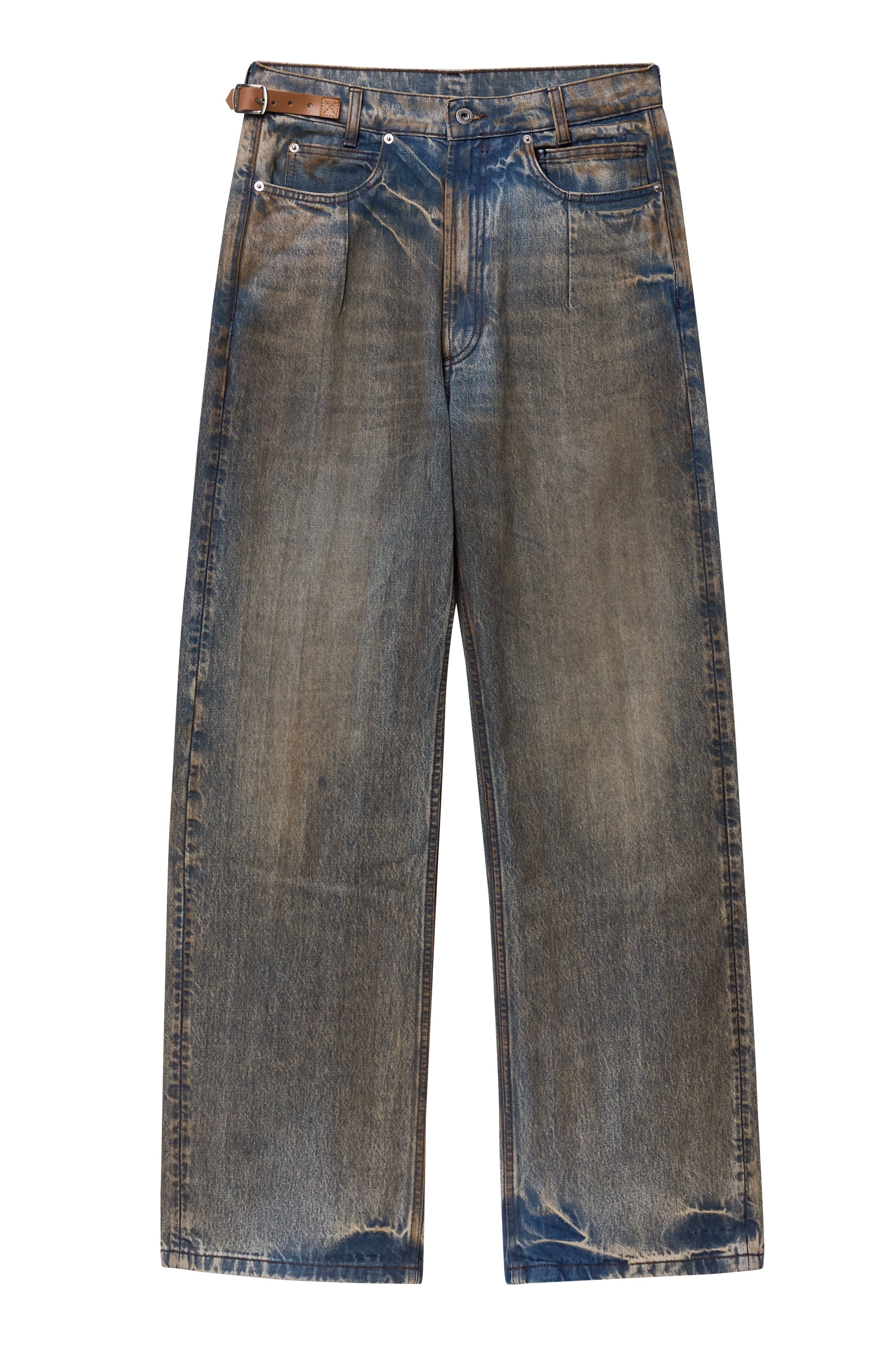Straight Selvedge Jeans - Dirty Wash – kodyphillips.com