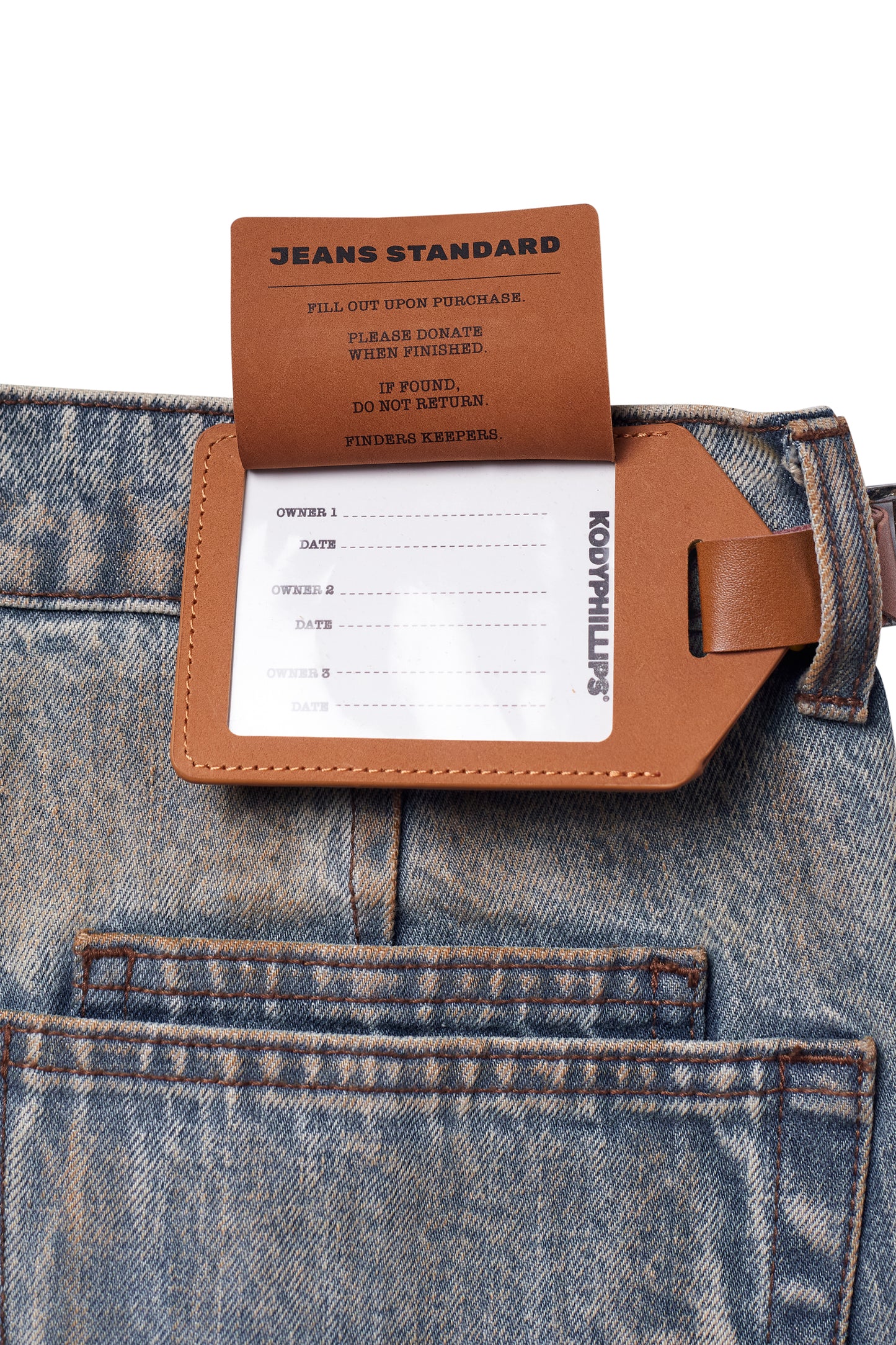 Traveler Jeans - Dirty Wash