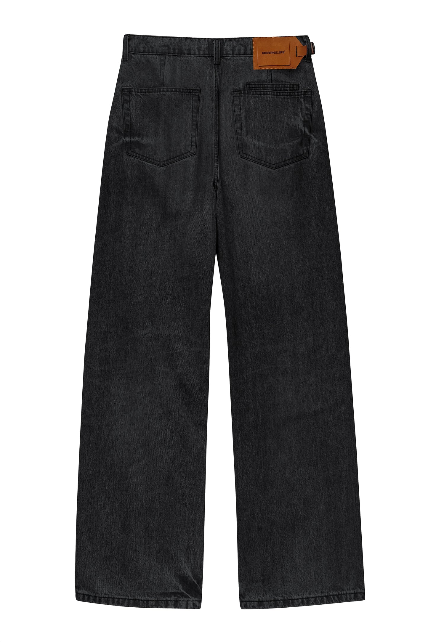 Traveler Jeans - Black Washed