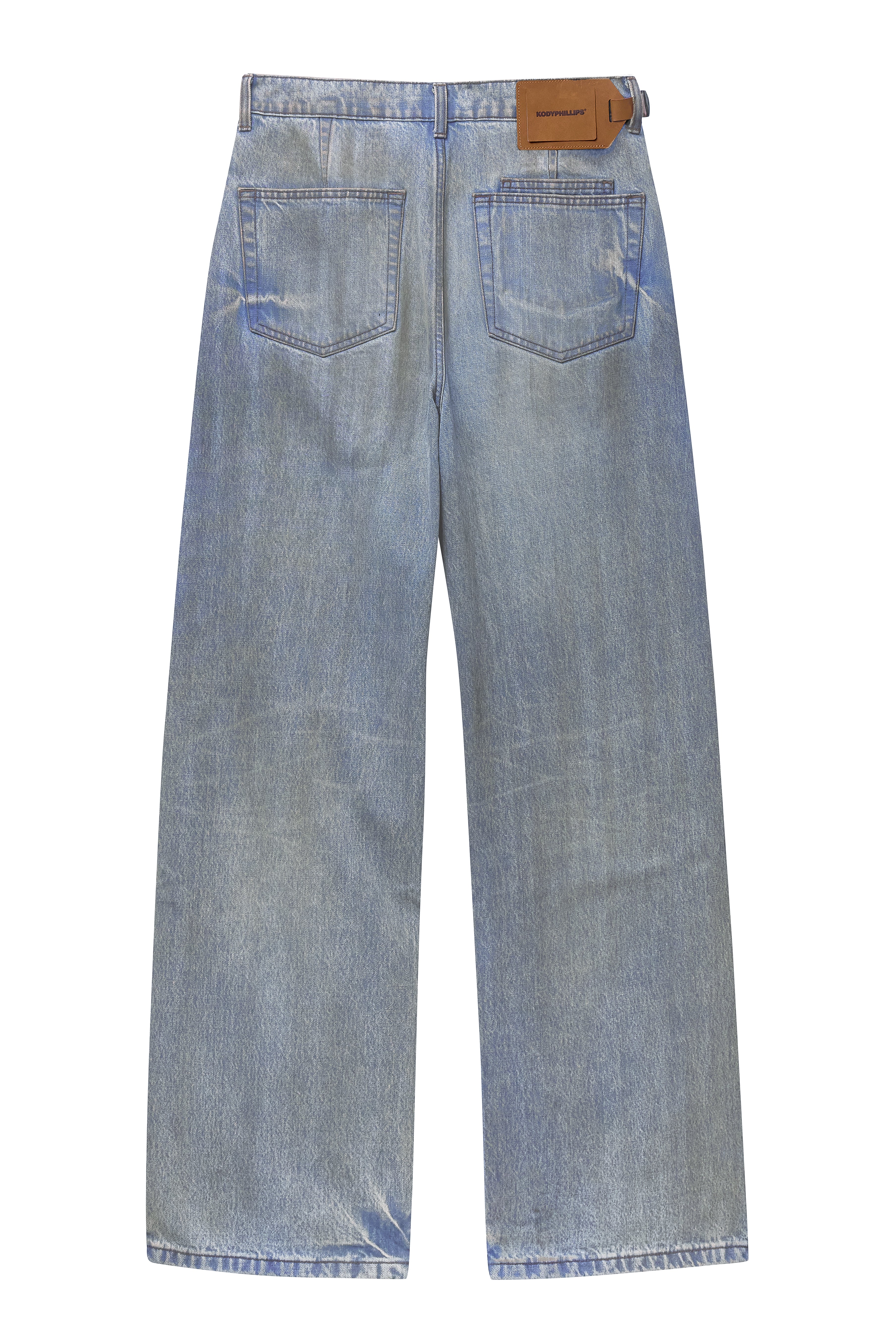 Traveler Jeans - Light Indigo – kodyphillips.com