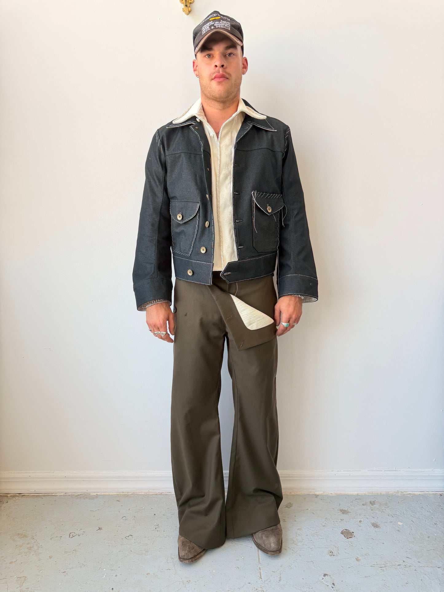 FRENCHMAN JACKET-MEDIUM