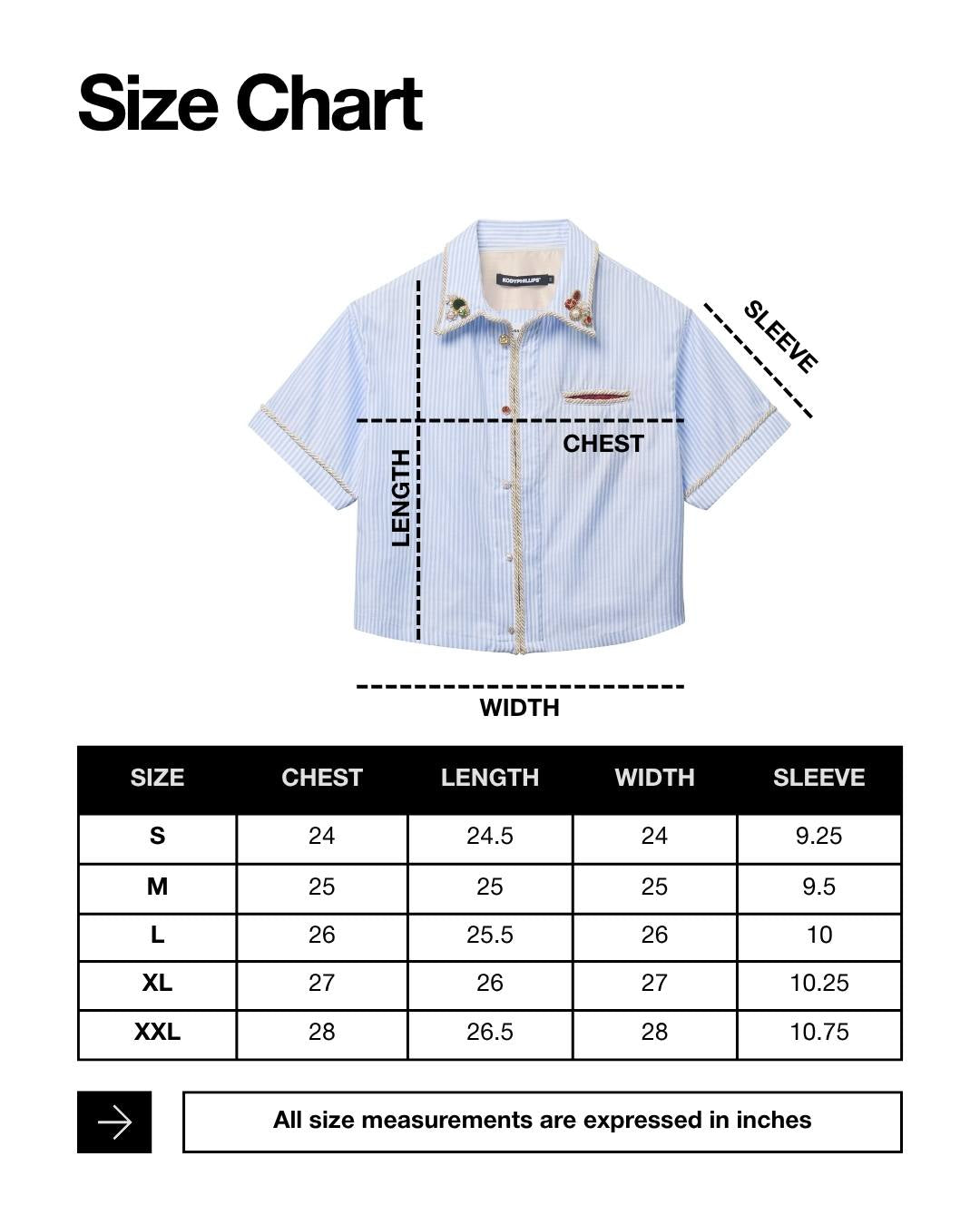 [[PREORDER]] Embellished Lasso Shirt 2.0- OXFORD