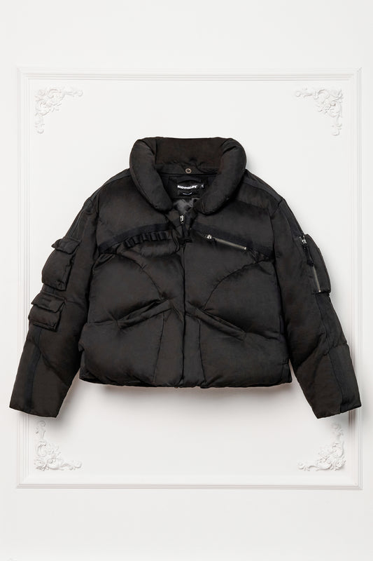 Cargo Puffer - Black