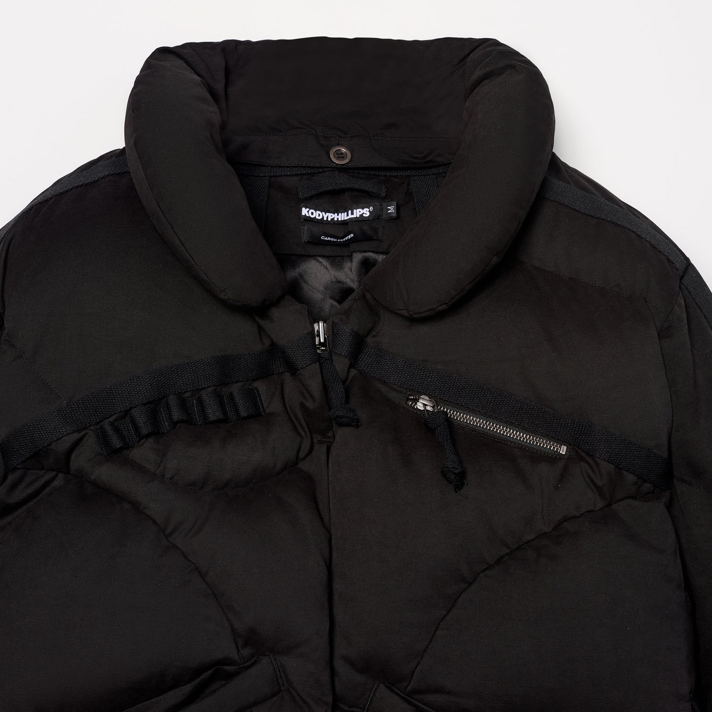 Cargo Puffer - Black
