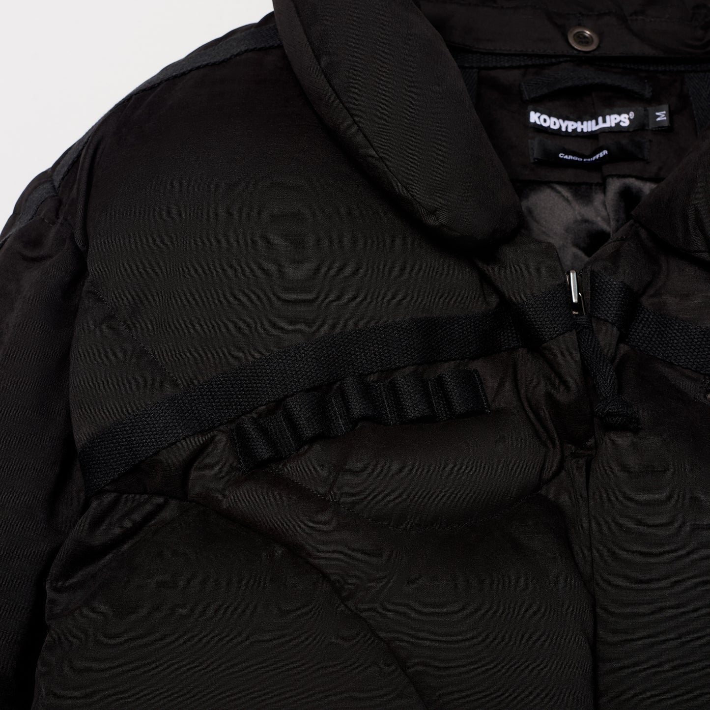 Cargo Puffer - Black