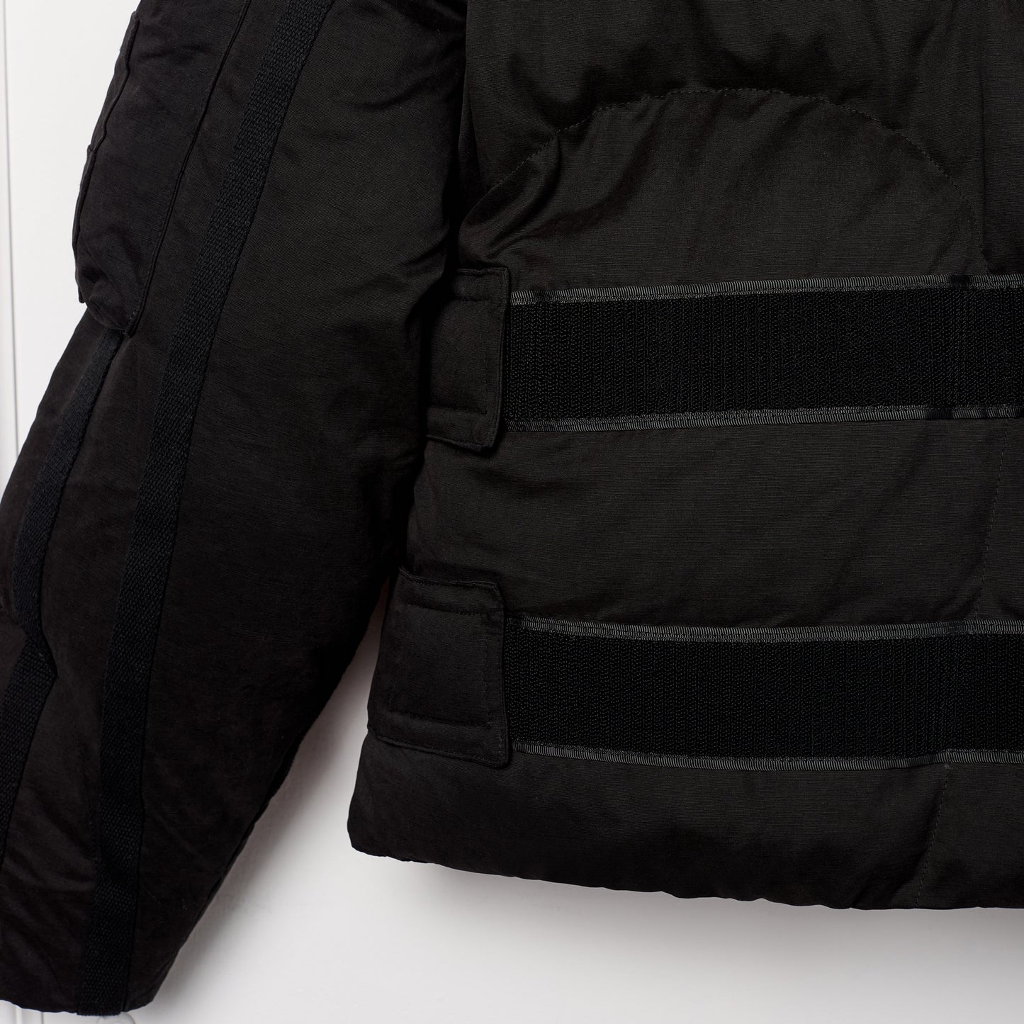 Cargo Puffer - Black