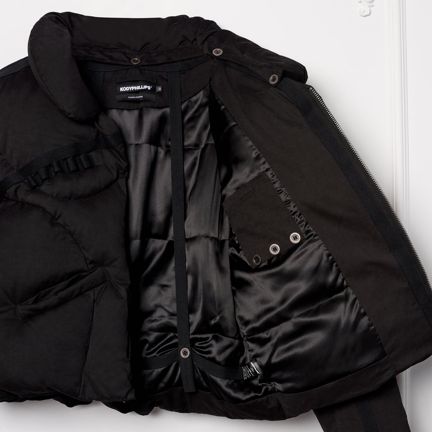 Cargo Puffer - Black