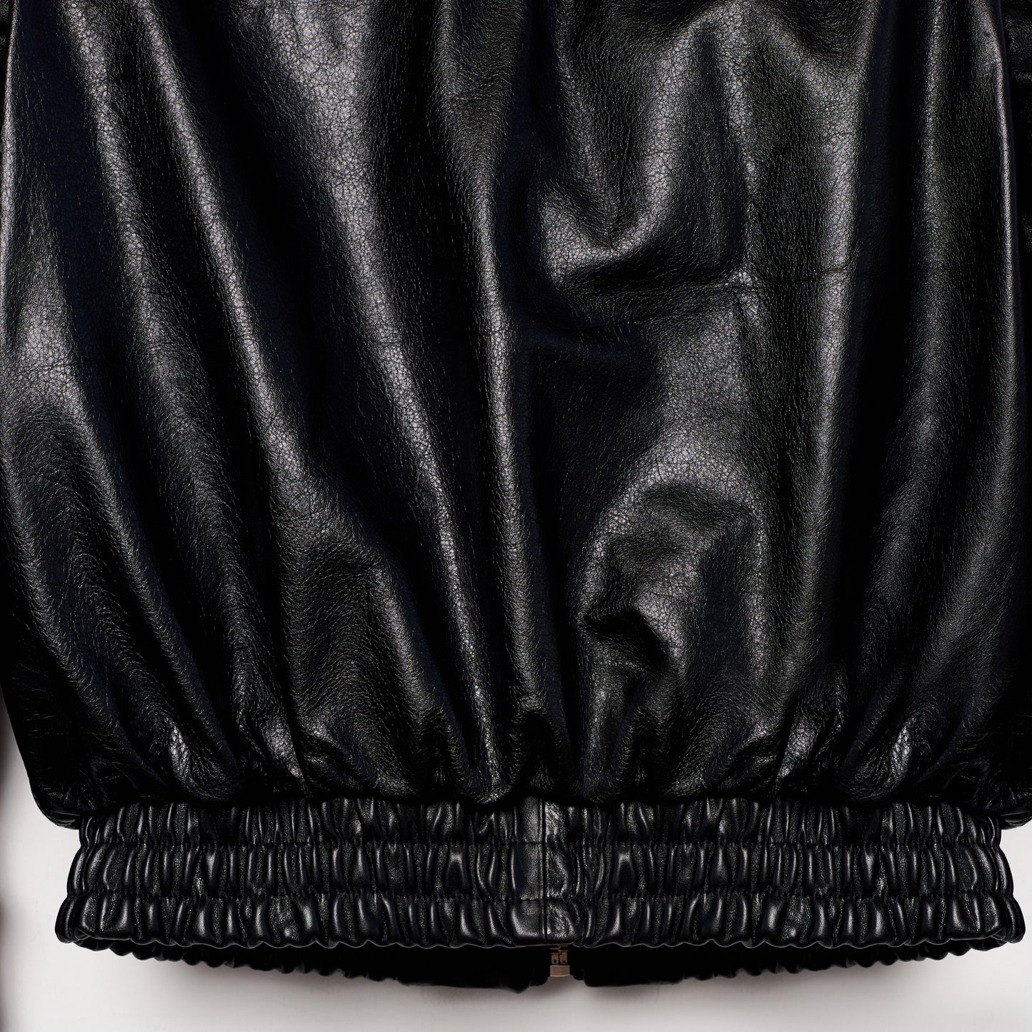 Leather Lasso Jacket- BLACK