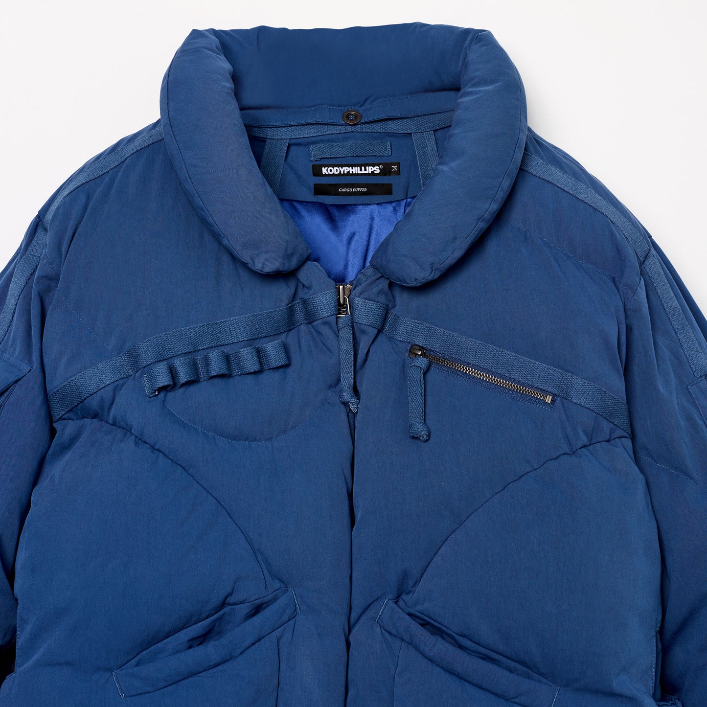 Cargo Puffer - Blue