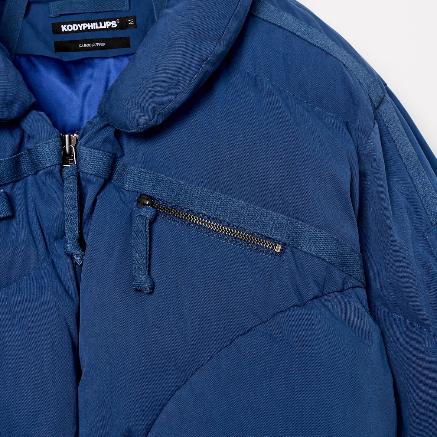 Cargo Puffer - Blue