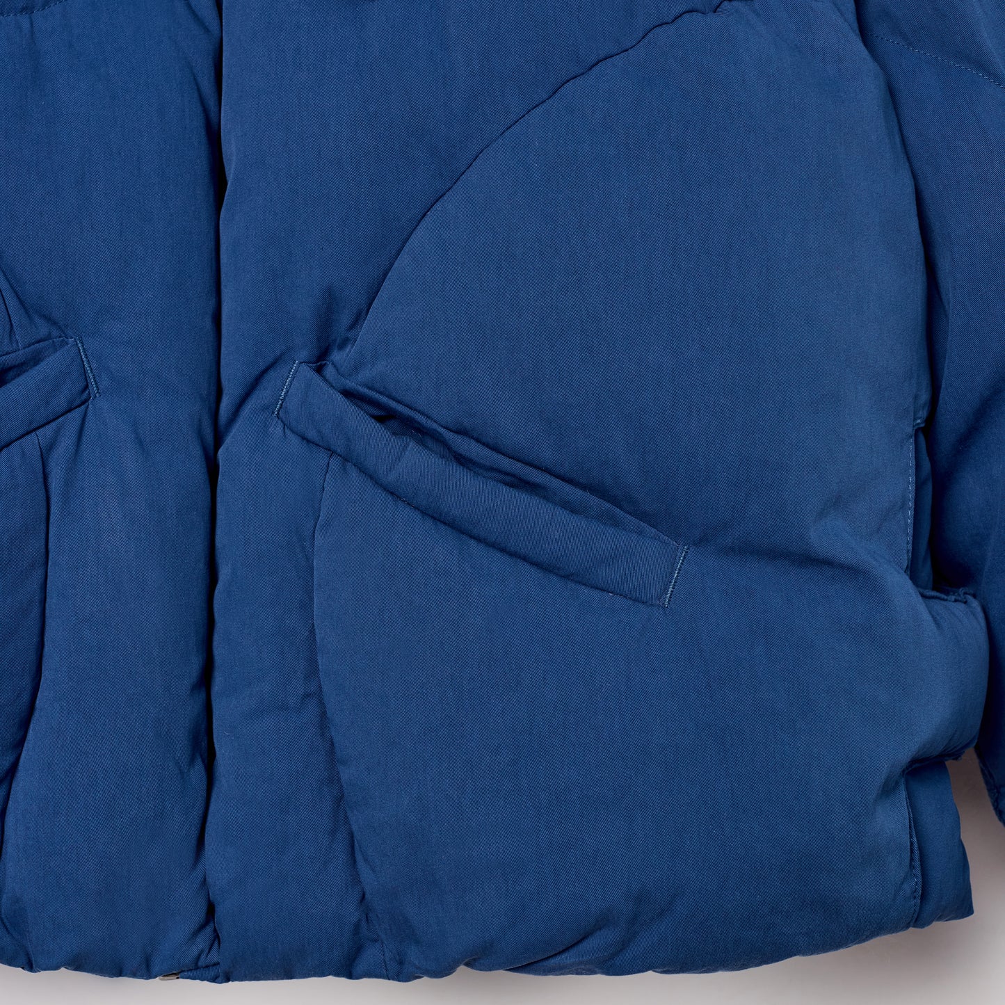 Cargo Puffer - Blue