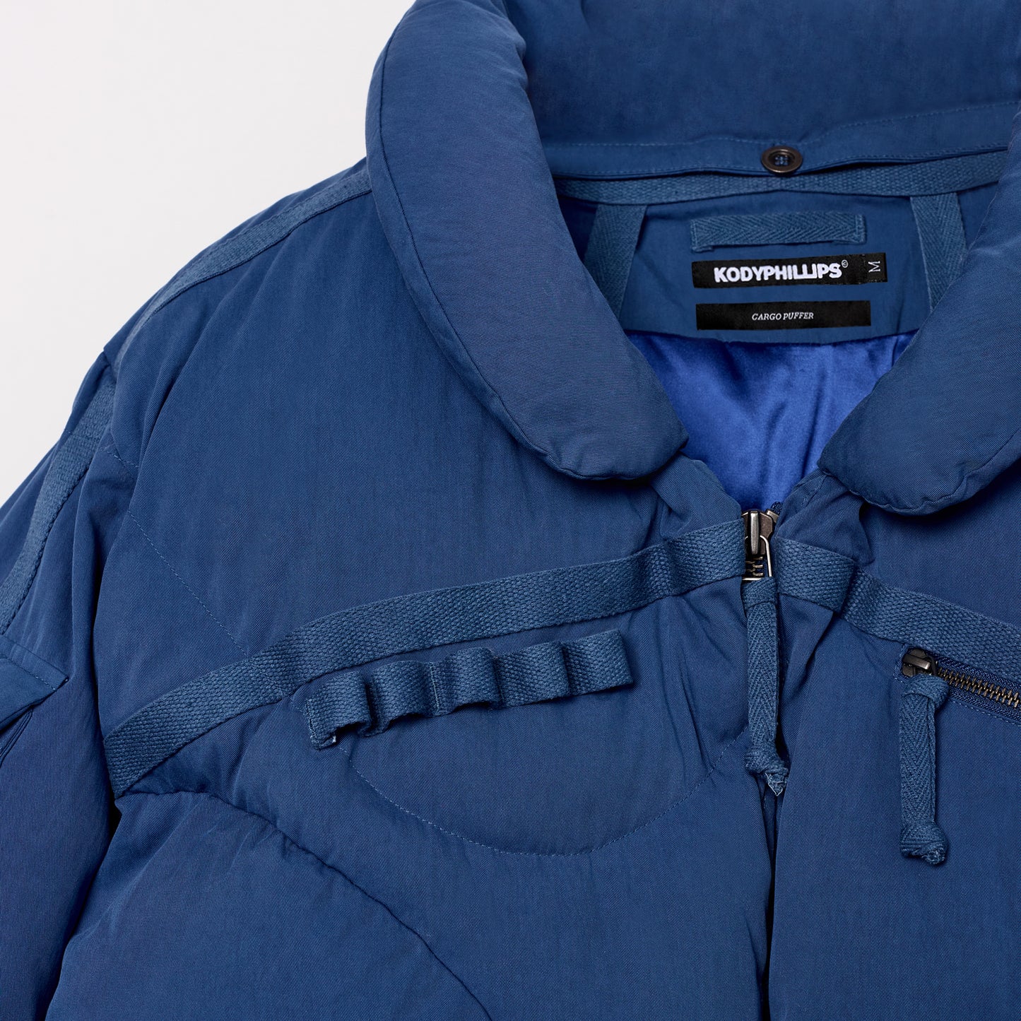 Cargo Puffer - Blue