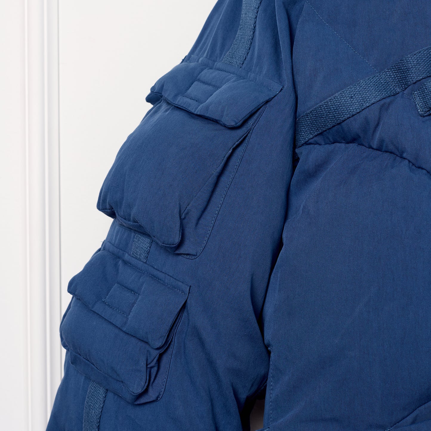 Cargo Puffer - Blue