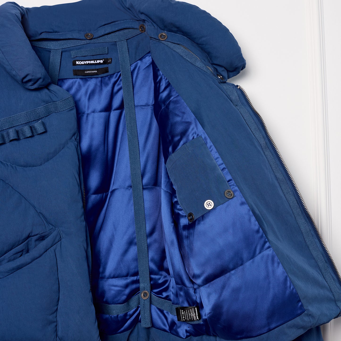 Cargo Puffer - Blue