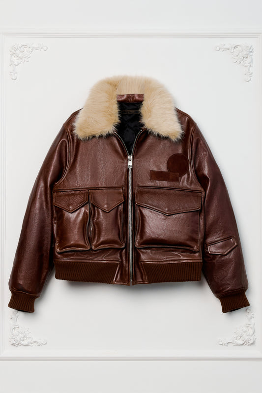 Ricky Jacket - Cognac