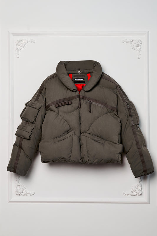 Cargo Puffer - Sage