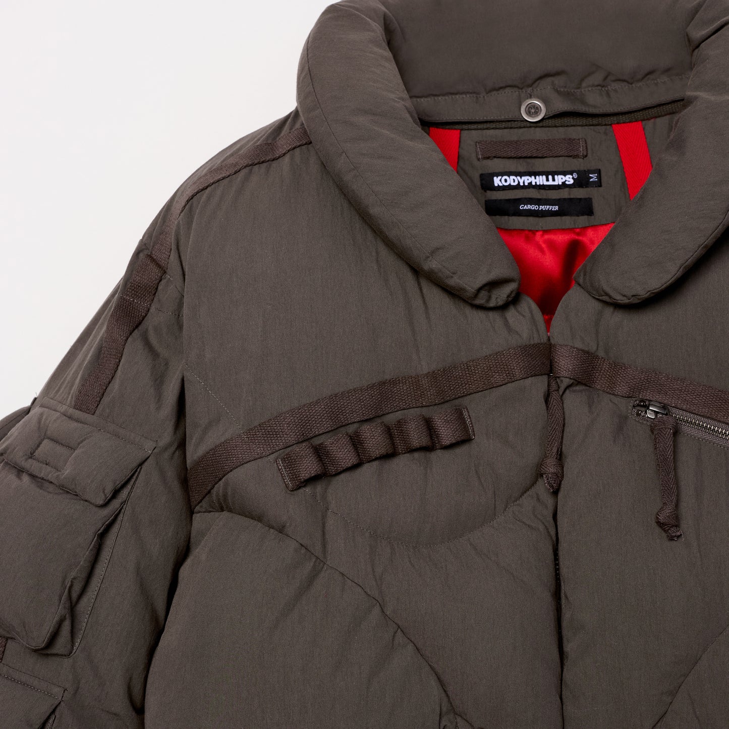 Cargo Puffer - Sage