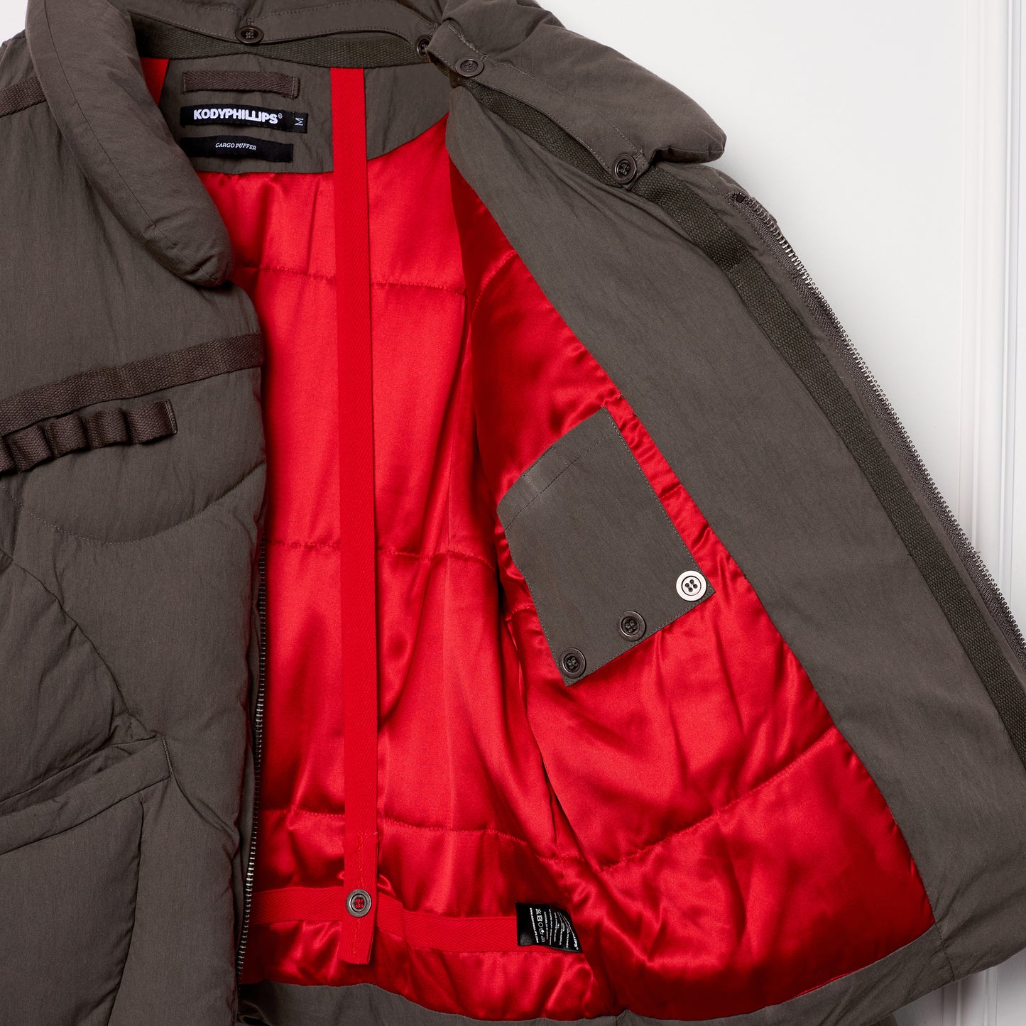 Cargo Puffer - Sage