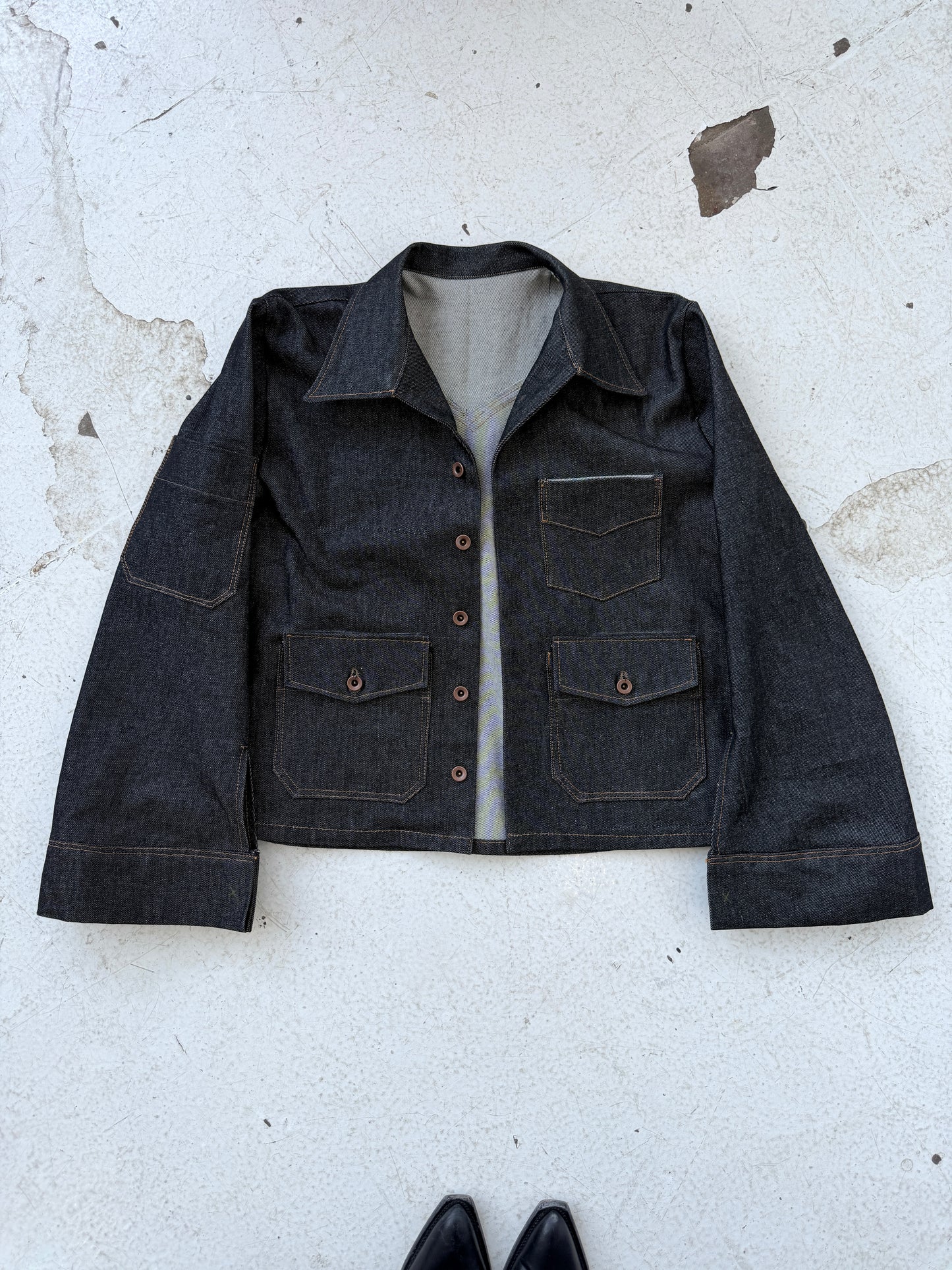 DENIM OVER SHIRT