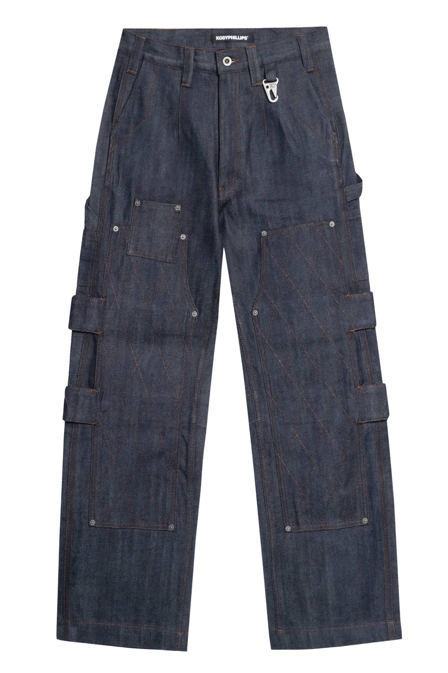 Double Knees- Selvedge