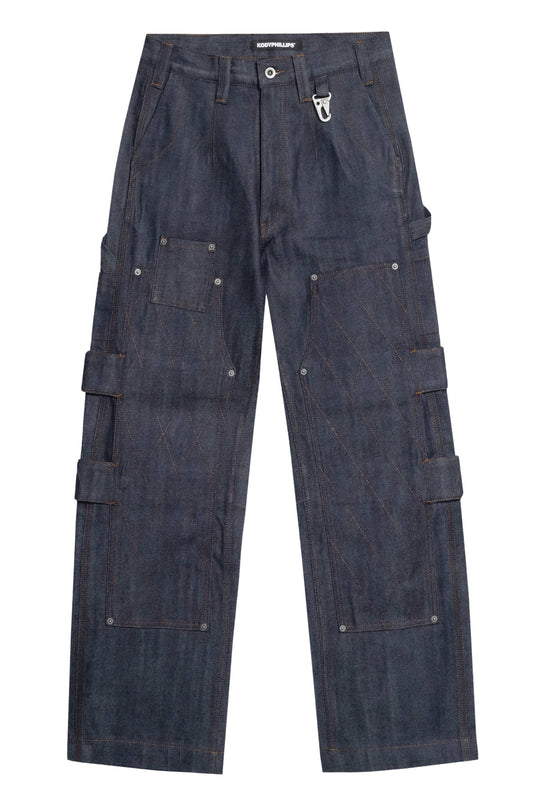 Double Knees- Selvedge