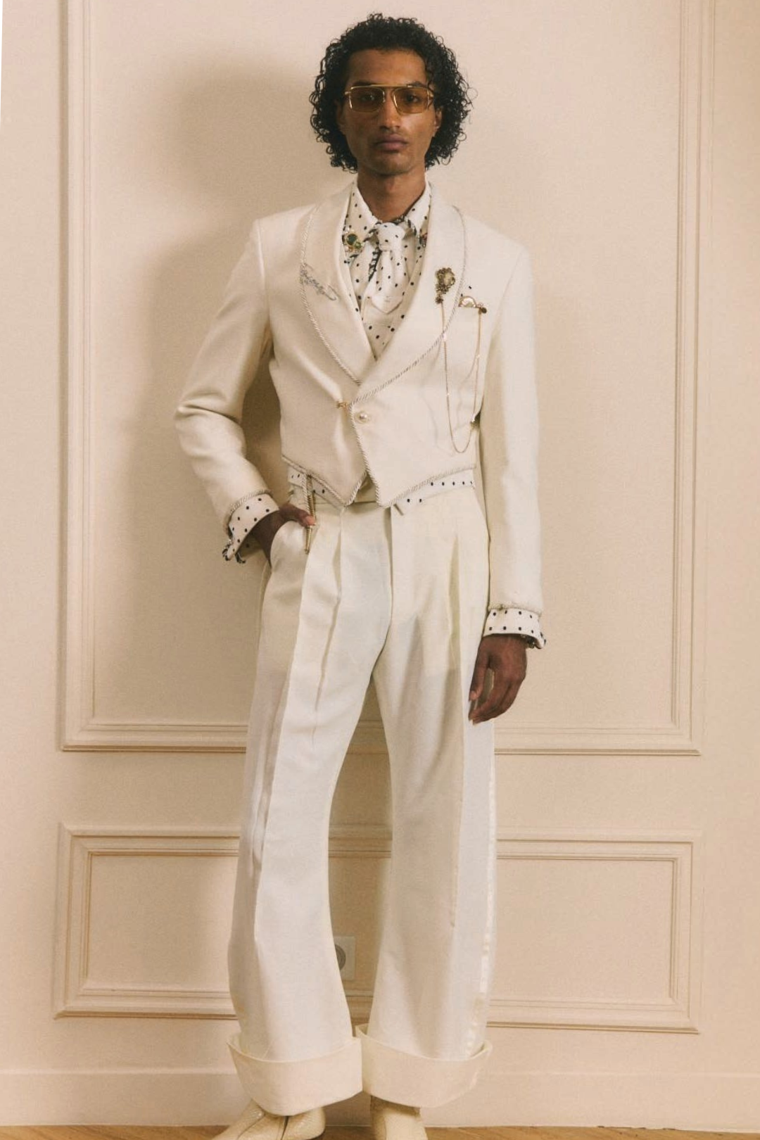 Mess Jacket - Ivory