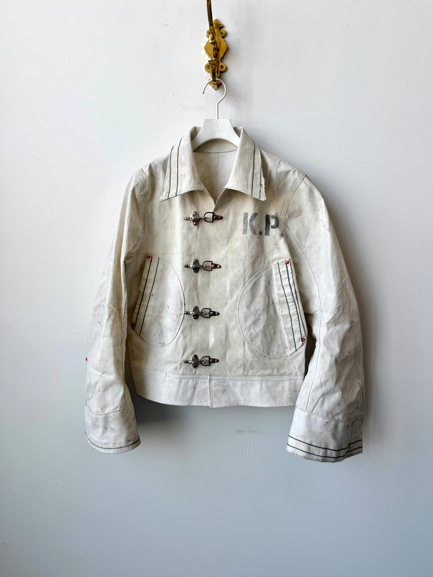 Port Security Fireman Jacket-MEDIUM