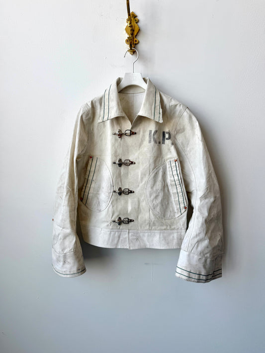 Port Security Fireman Jacket-MEDIUM
