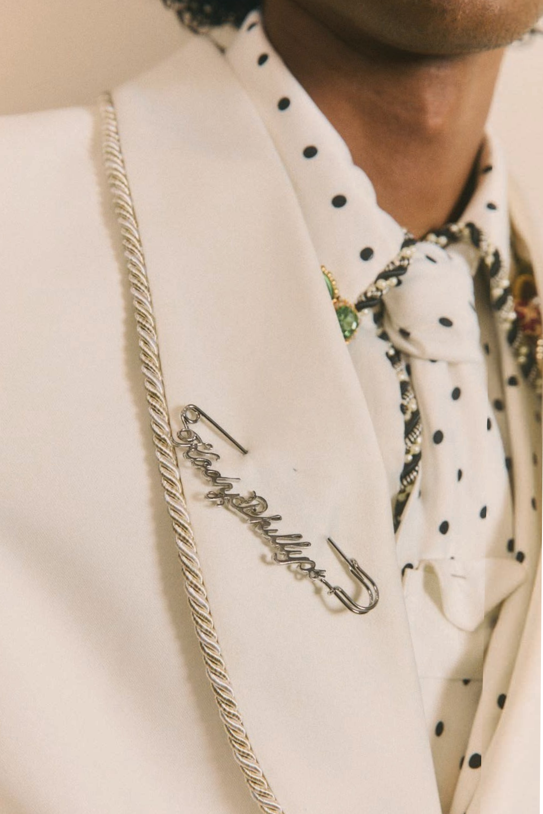 Mess Jacket - Ivory