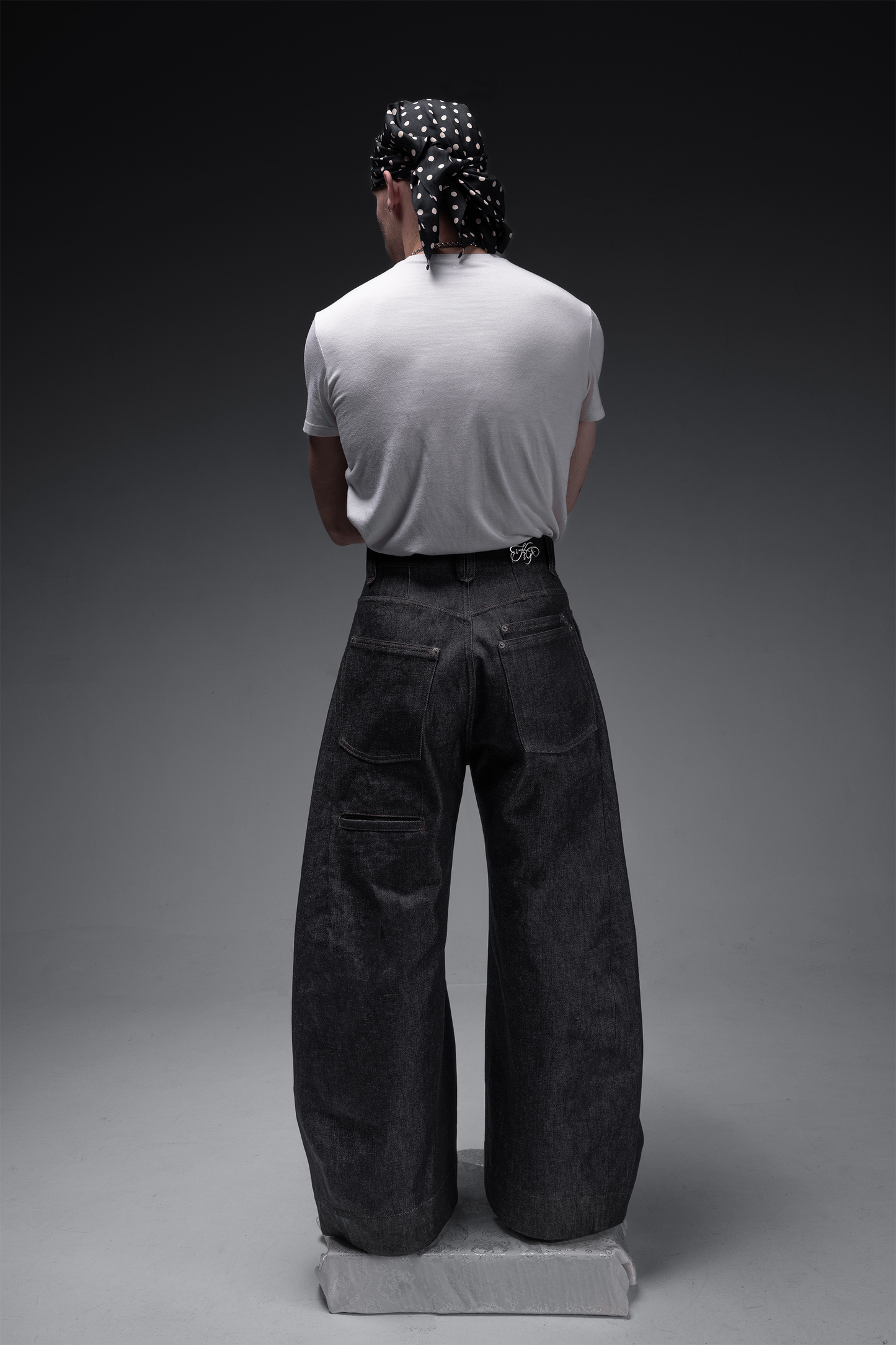 DOUBLE WIDES- SELVEDGE BLACK