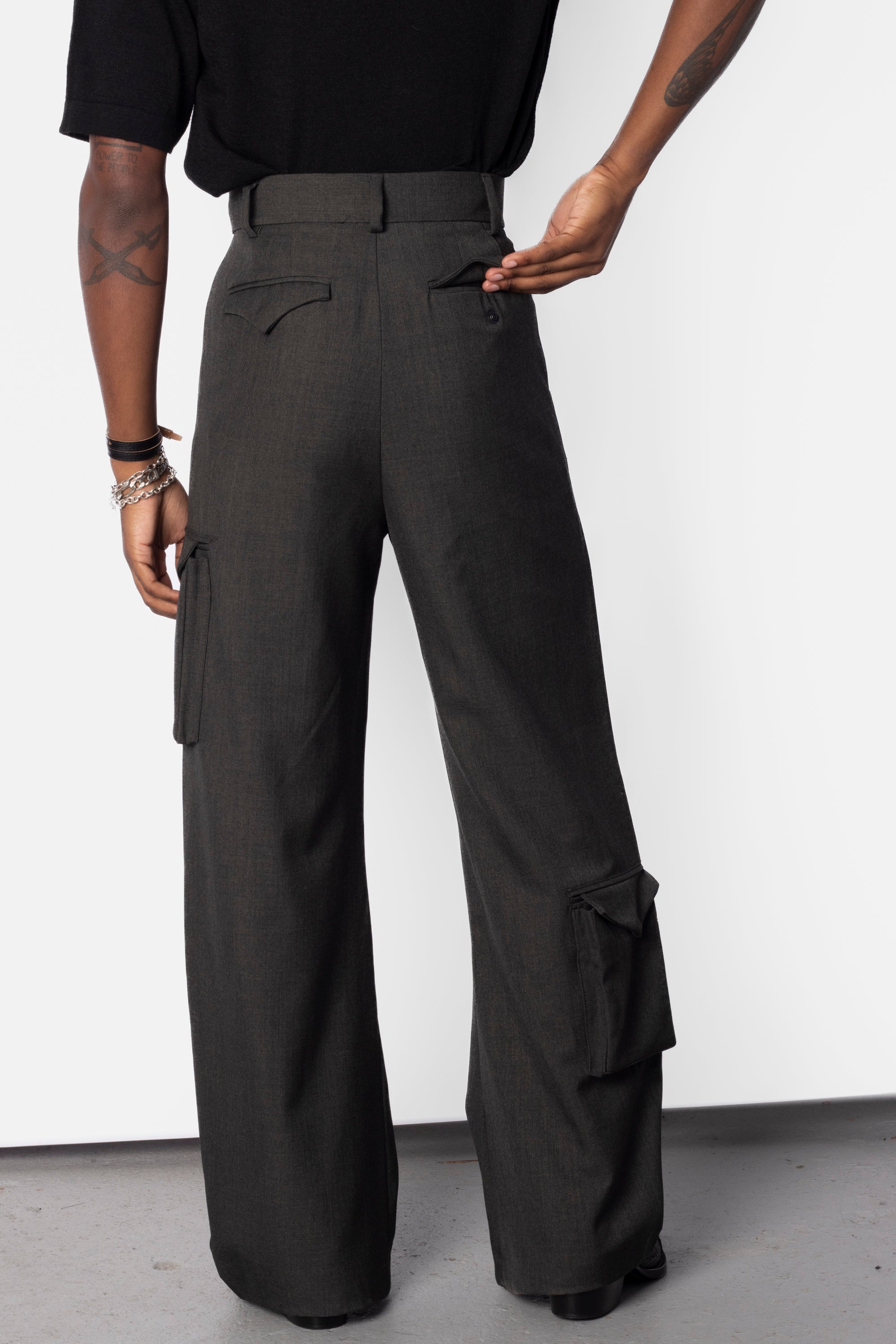 CARGO SLACKS - SOOT – kodyphillips.com